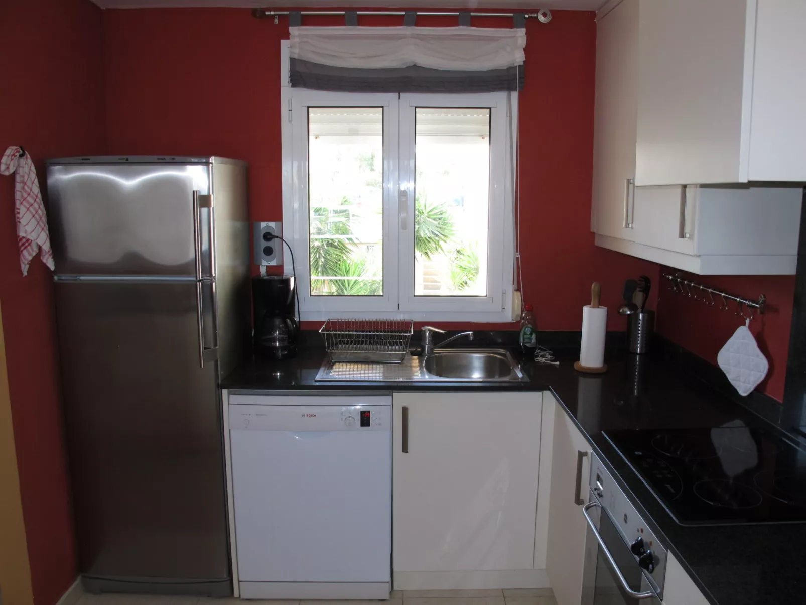 Penthouse Las Palmeras-Binnen