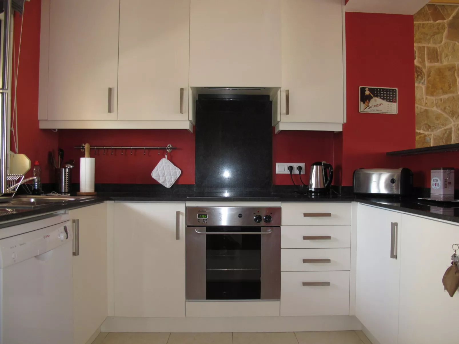 Penthouse Las Palmeras-Binnen