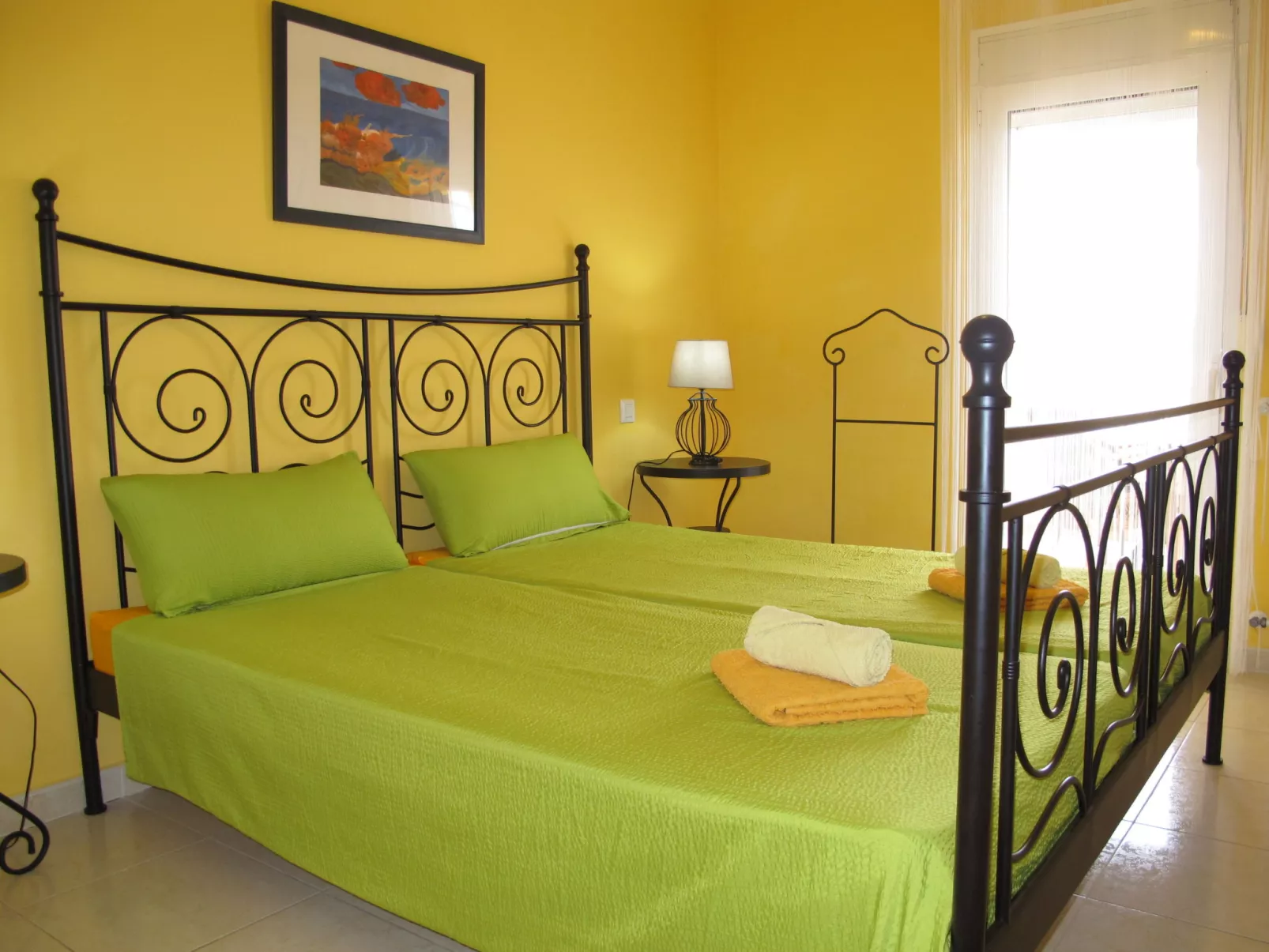 Penthouse Las Palmeras-Binnen