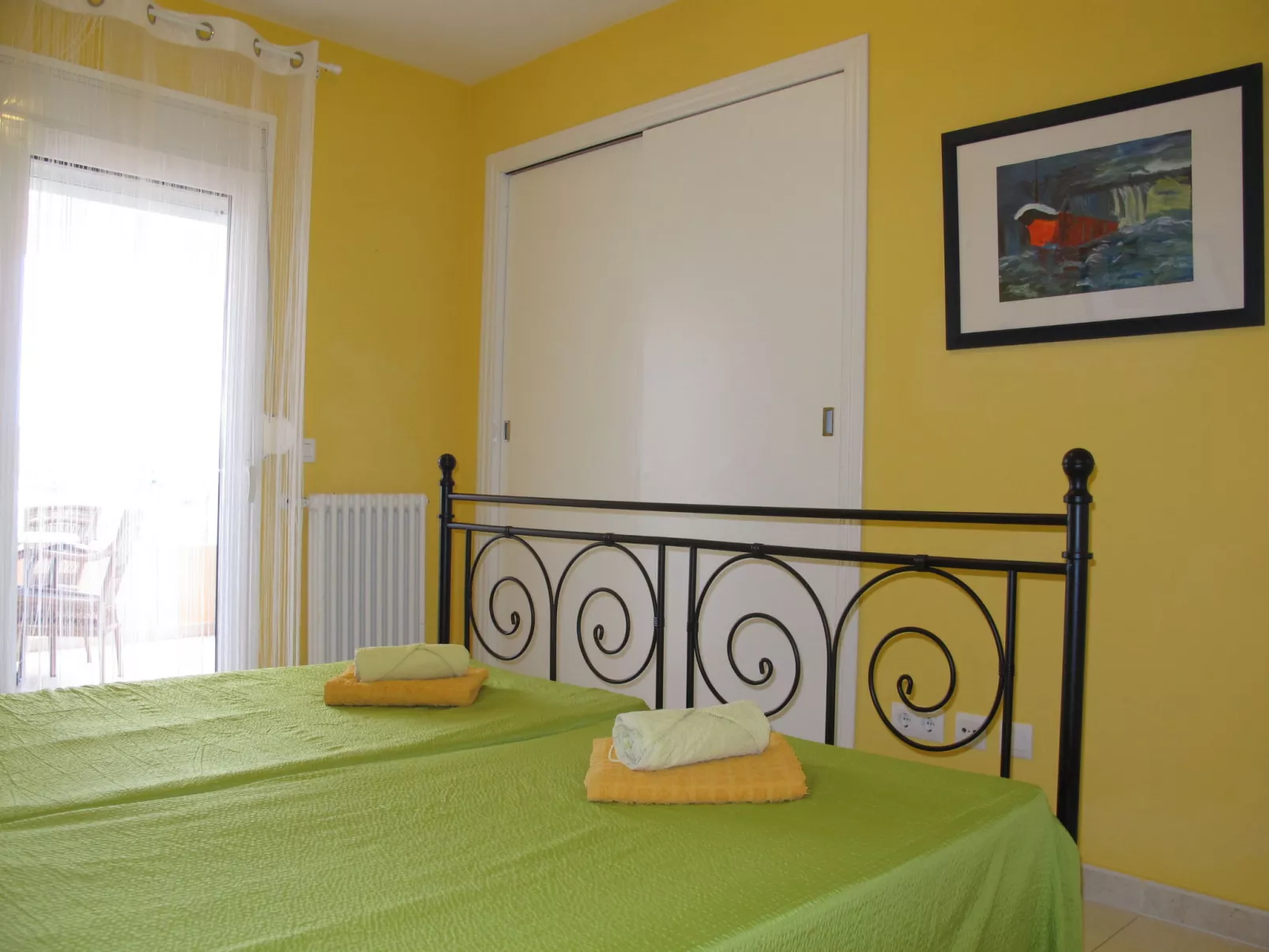 Penthouse Las Palmeras-Binnen
