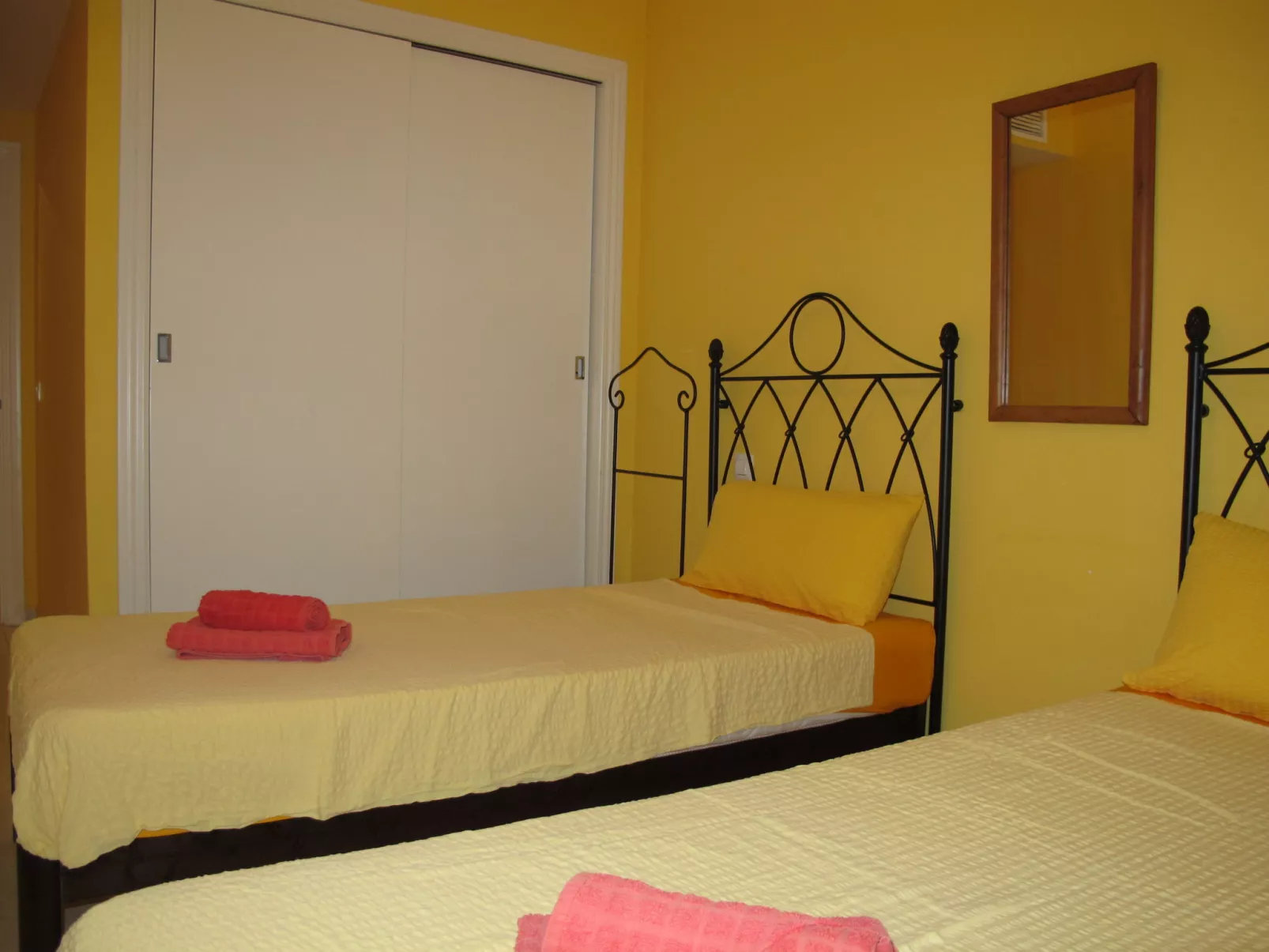 Penthouse Las Palmeras-Binnen