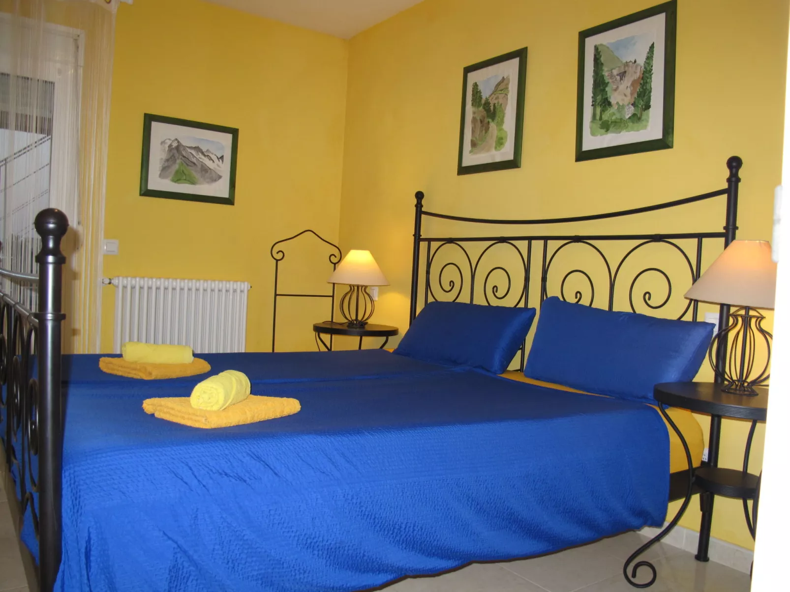 Penthouse Las Palmeras-Binnen