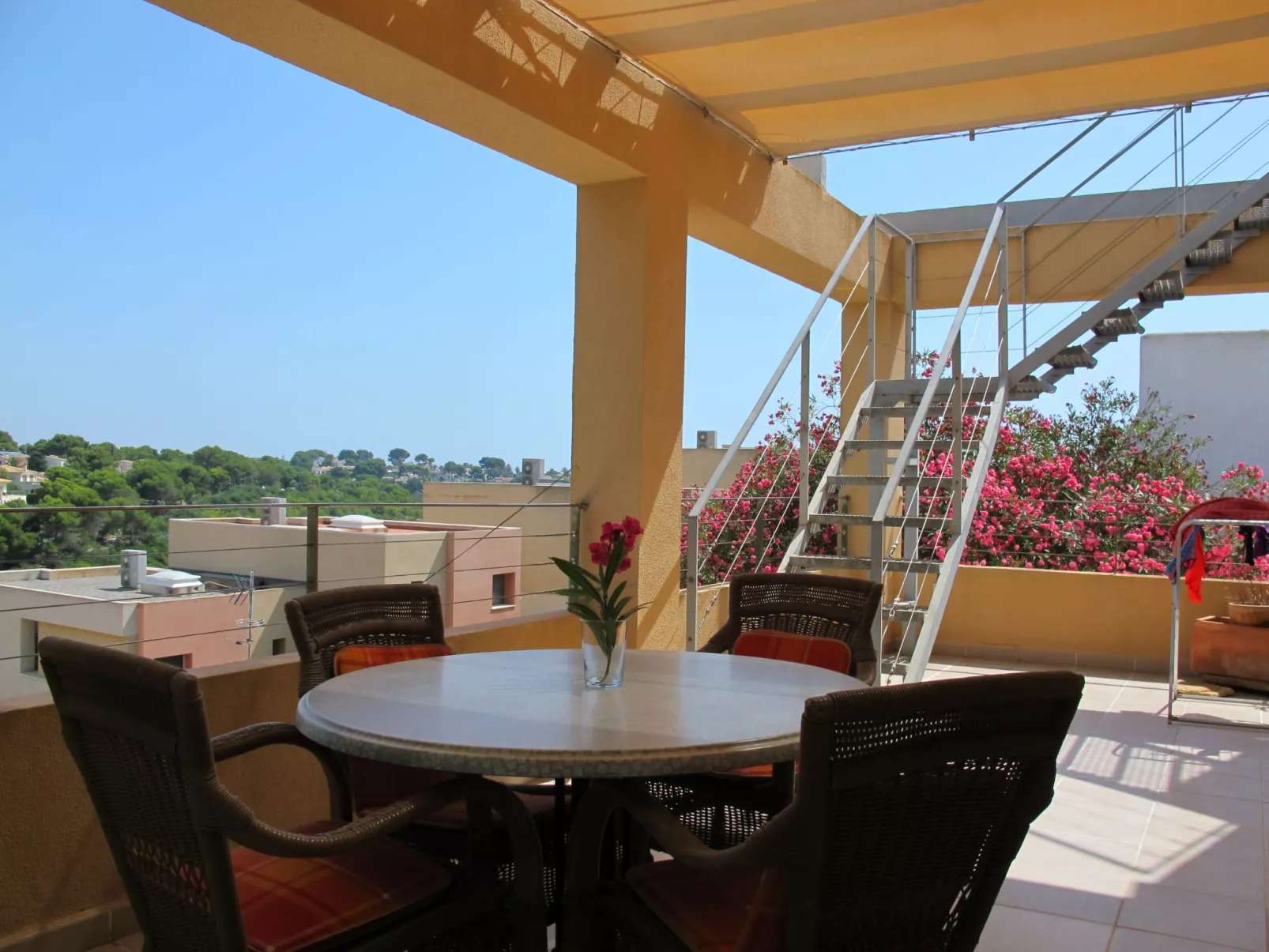 Penthouse Las Palmeras-Buiten