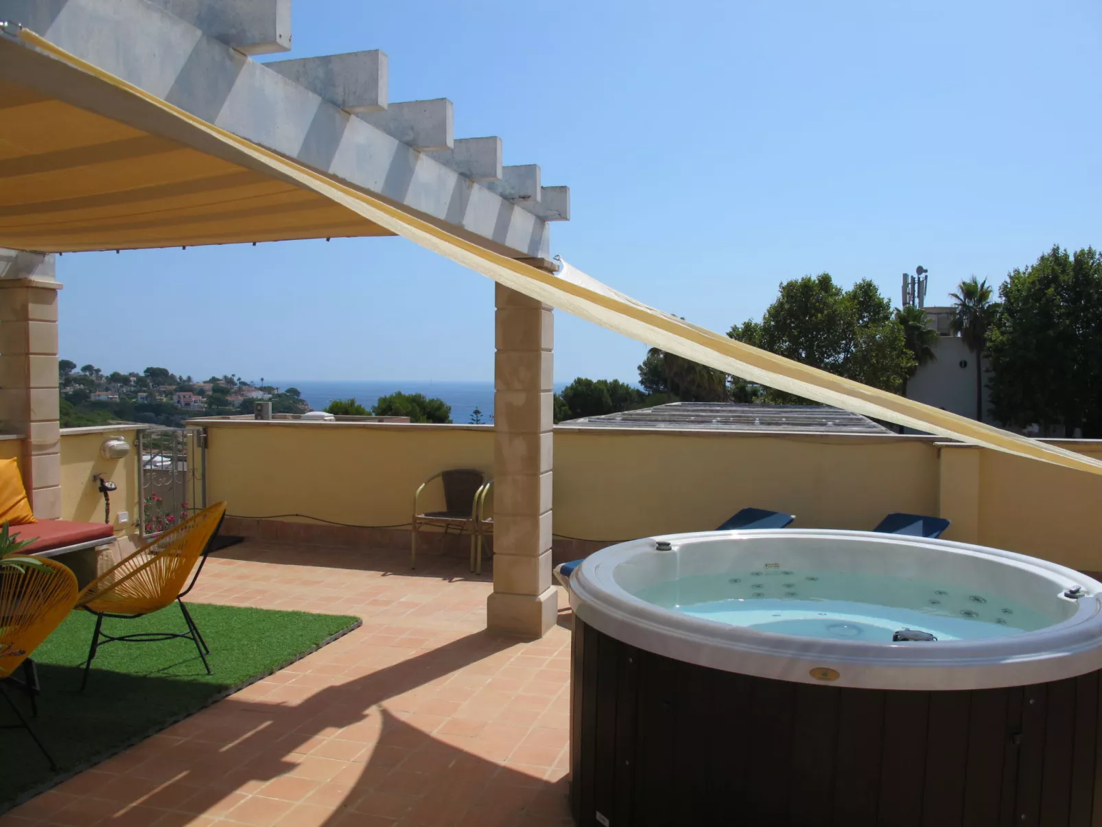 Penthouse Las Palmeras-Buiten