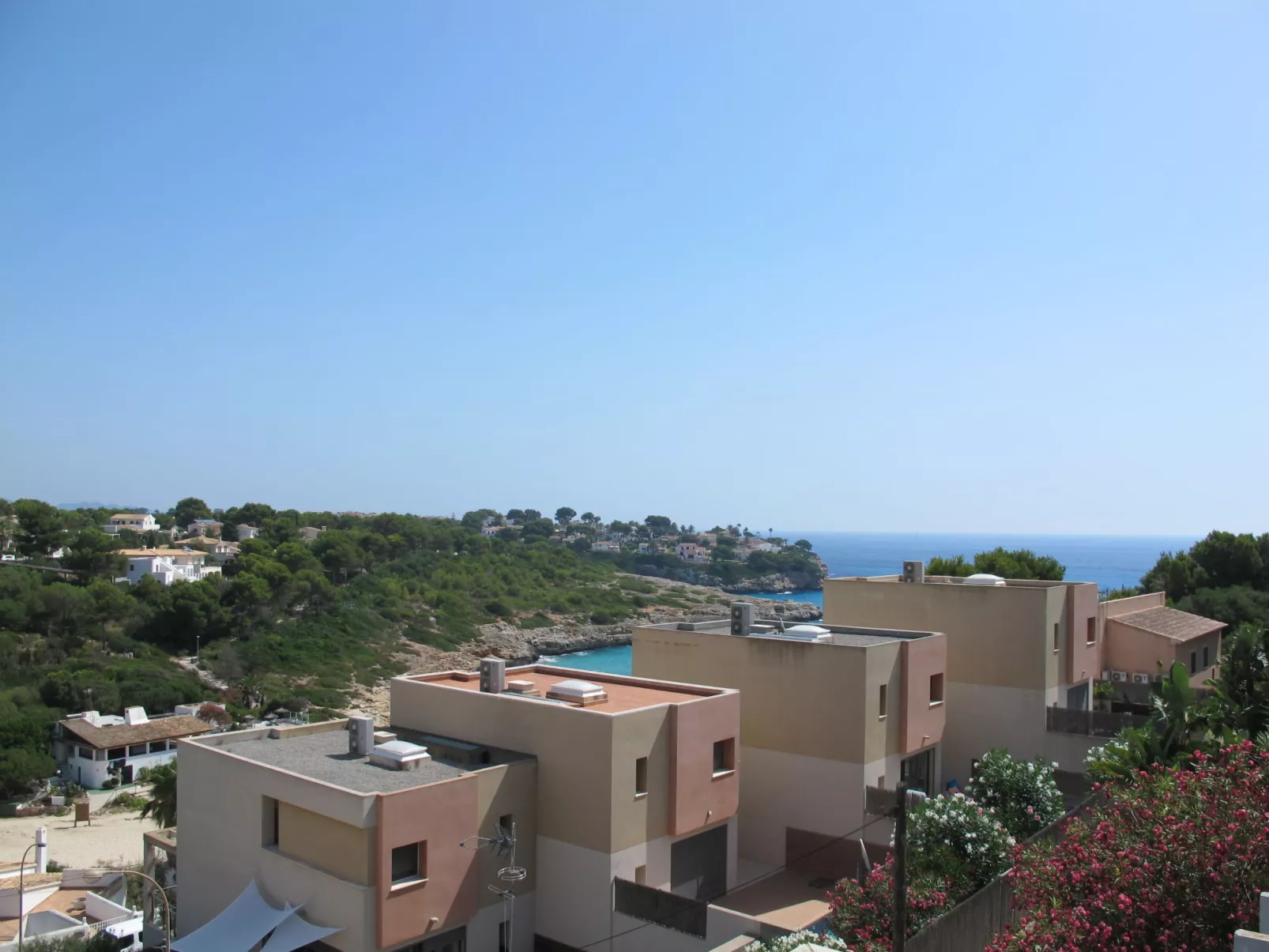 Penthouse Las Palmeras-Buiten