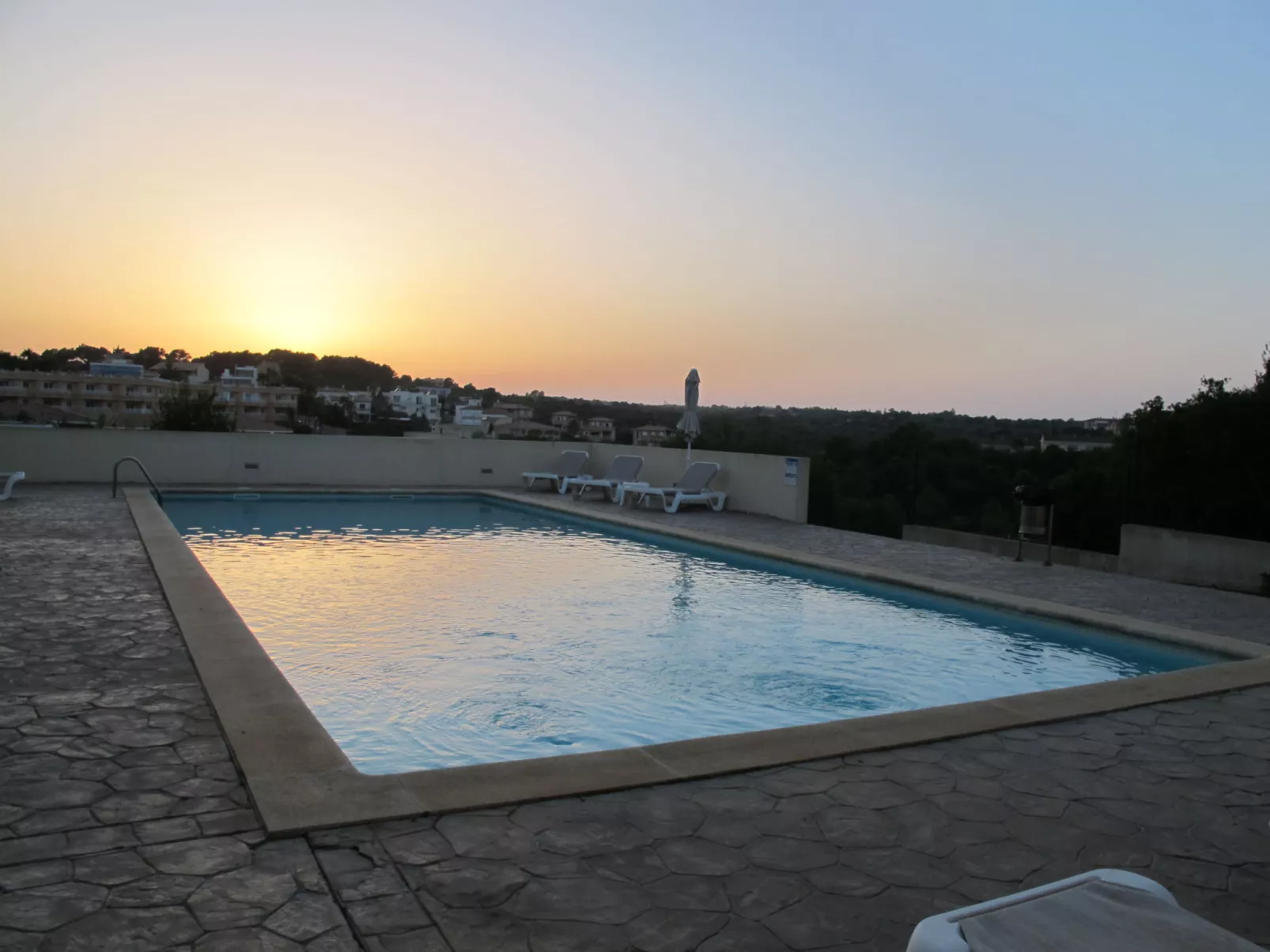 Penthouse Las Palmeras-Buiten