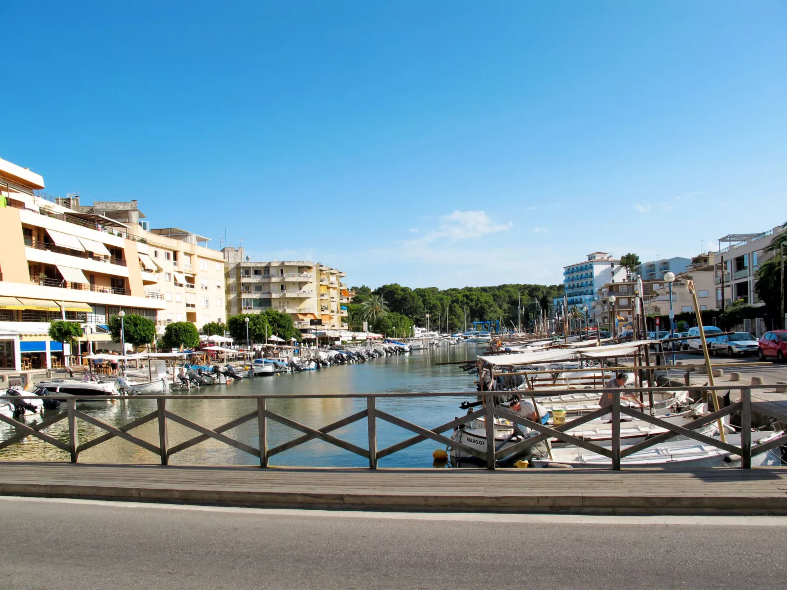 Penthouse Las Palmeras-Omgeving