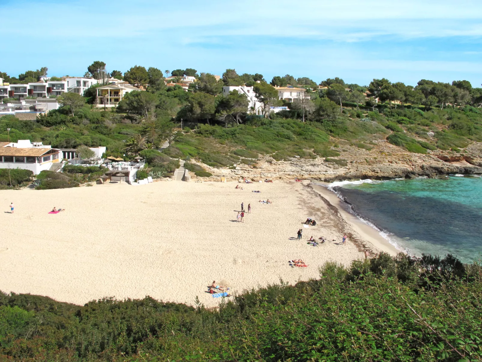 Penthouse Las Palmeras-Omgeving