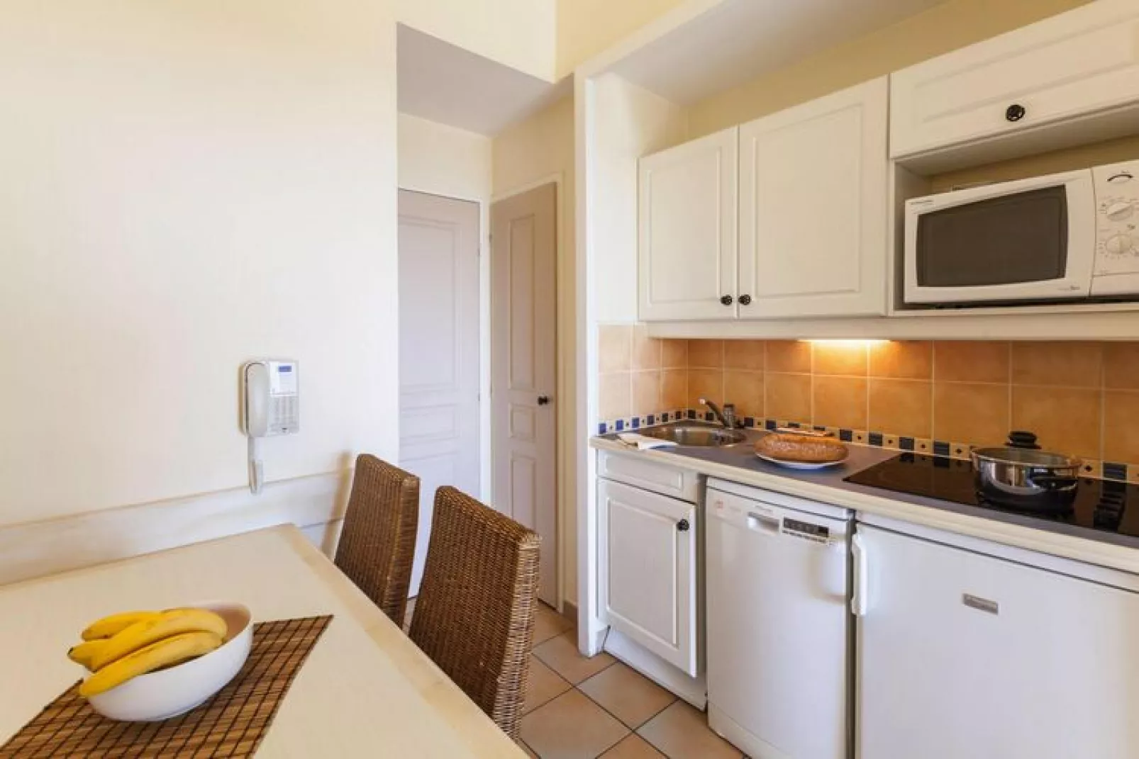 Residence Les Restanques du Golfe de St Tropez Grimaud - Appartement 5 personnes - 1 chambre Standard-Keuken