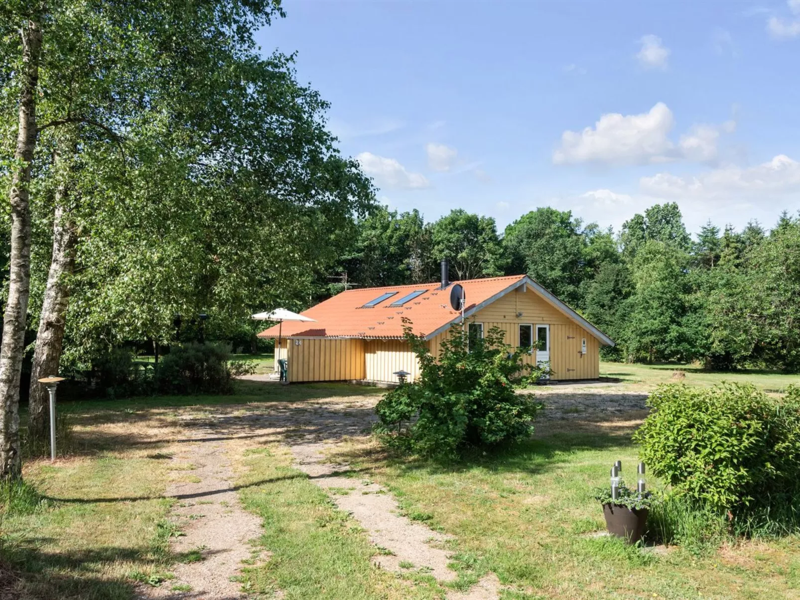 "Sighvat" - 500m to the inlet in The Liim Fiord-Buiten