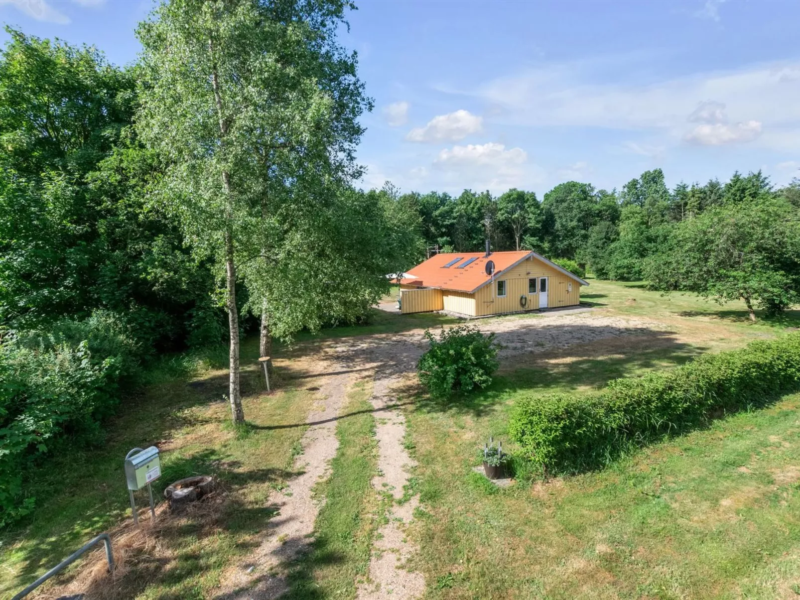 "Sighvat" - 500m to the inlet in The Liim Fiord-Buiten