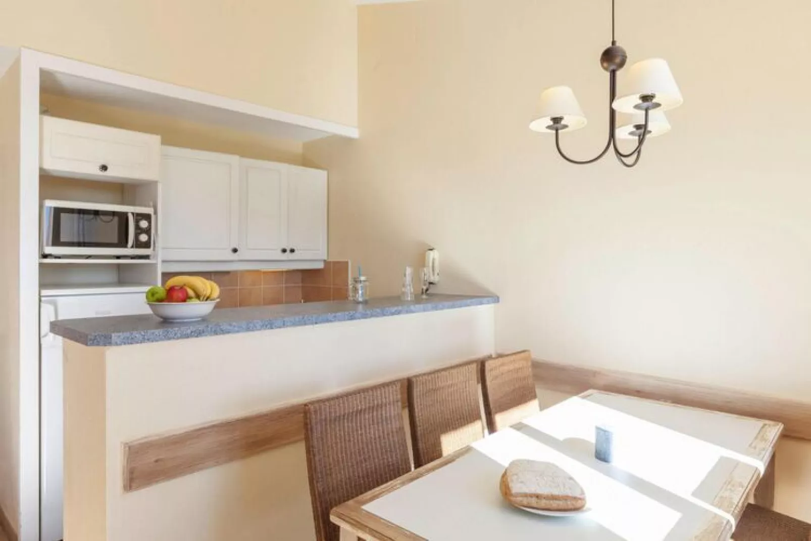 Residence Les Restanques du Golfe de St Tropez Grimaud - Appartement 5 personnes - 1 chambre Standard-Keuken