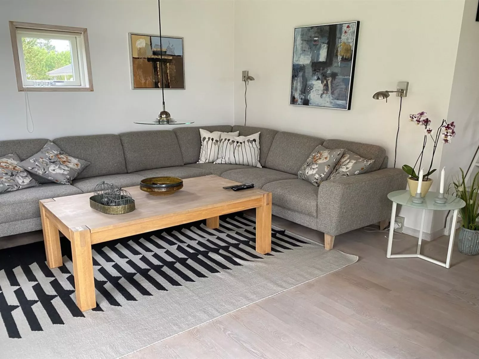 "Hampus" - 500m from the sea-Binnen