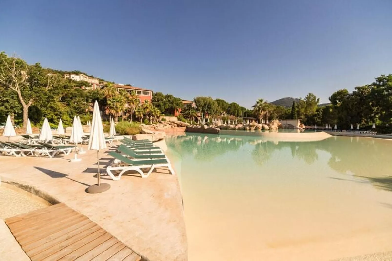 Residence Les Restanques du Golfe de St Tropez Grimaud - Appartement 5 personnes - 1 chambre Standard-Parkfaciliteiten