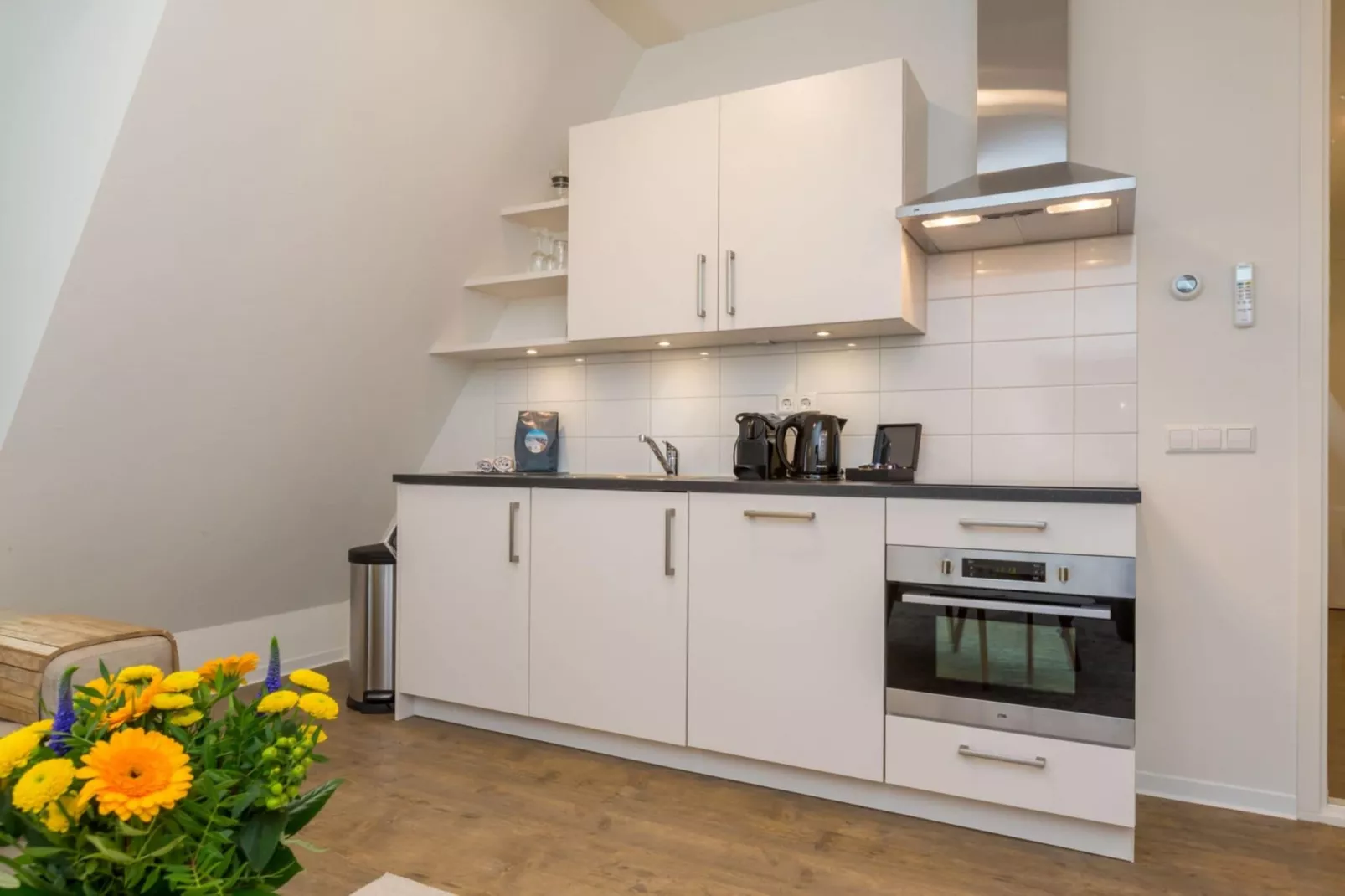 Aparthotel Zoutelande - Luxe 2-persoons comfort appartement-Keuken
