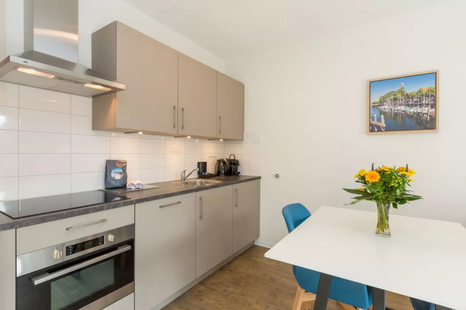 Aparthotel Zoutelande - Luxe 2-persoons comfort appartement-Keuken
