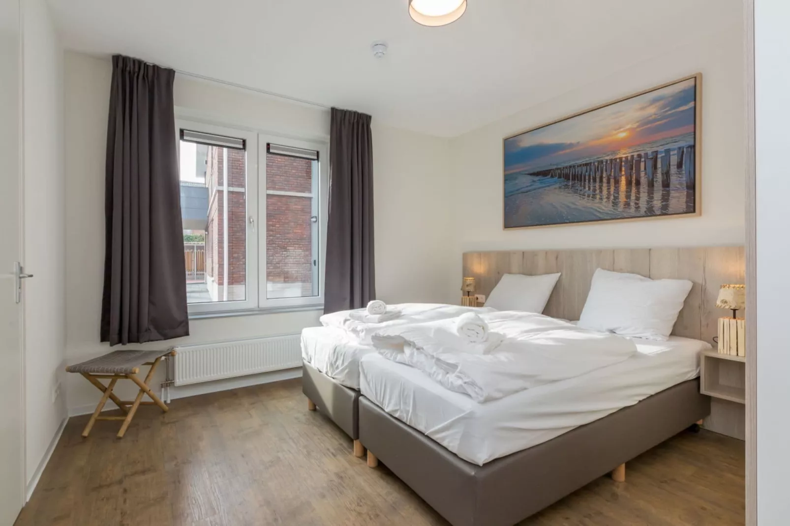 Aparthotel Zoutelande - Luxe 2-persoons comfort appartement-Slaapkamer