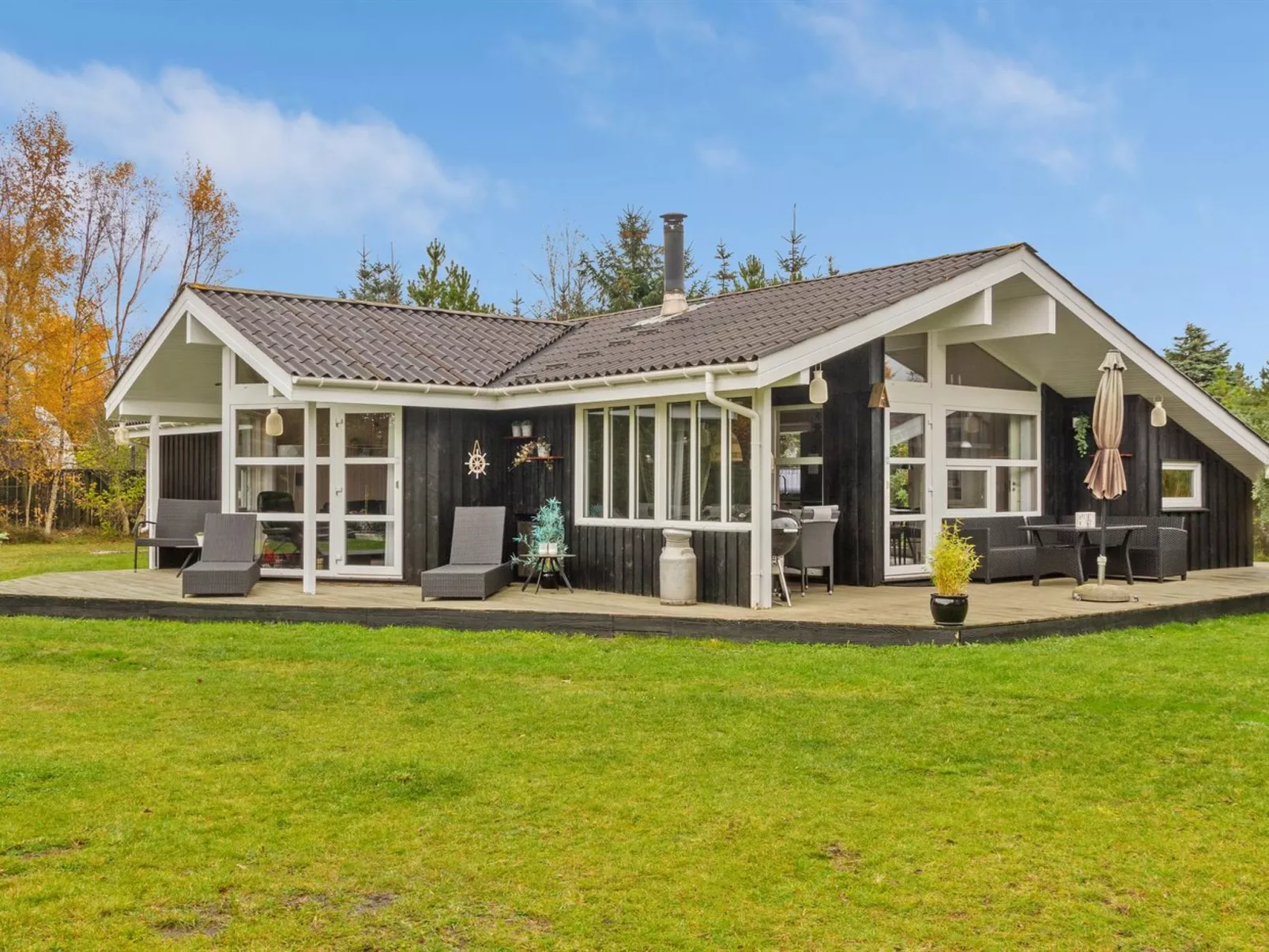 "Hielm" - 1km from the sea-Buiten