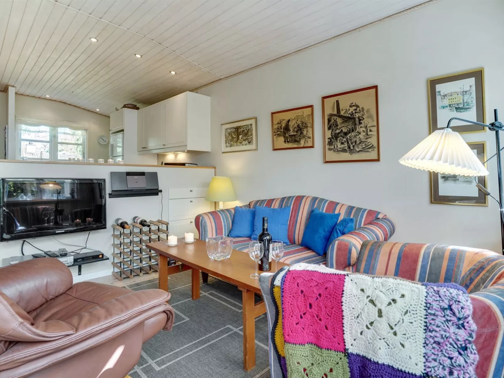"Haldis" - 120m from the sea-Binnen