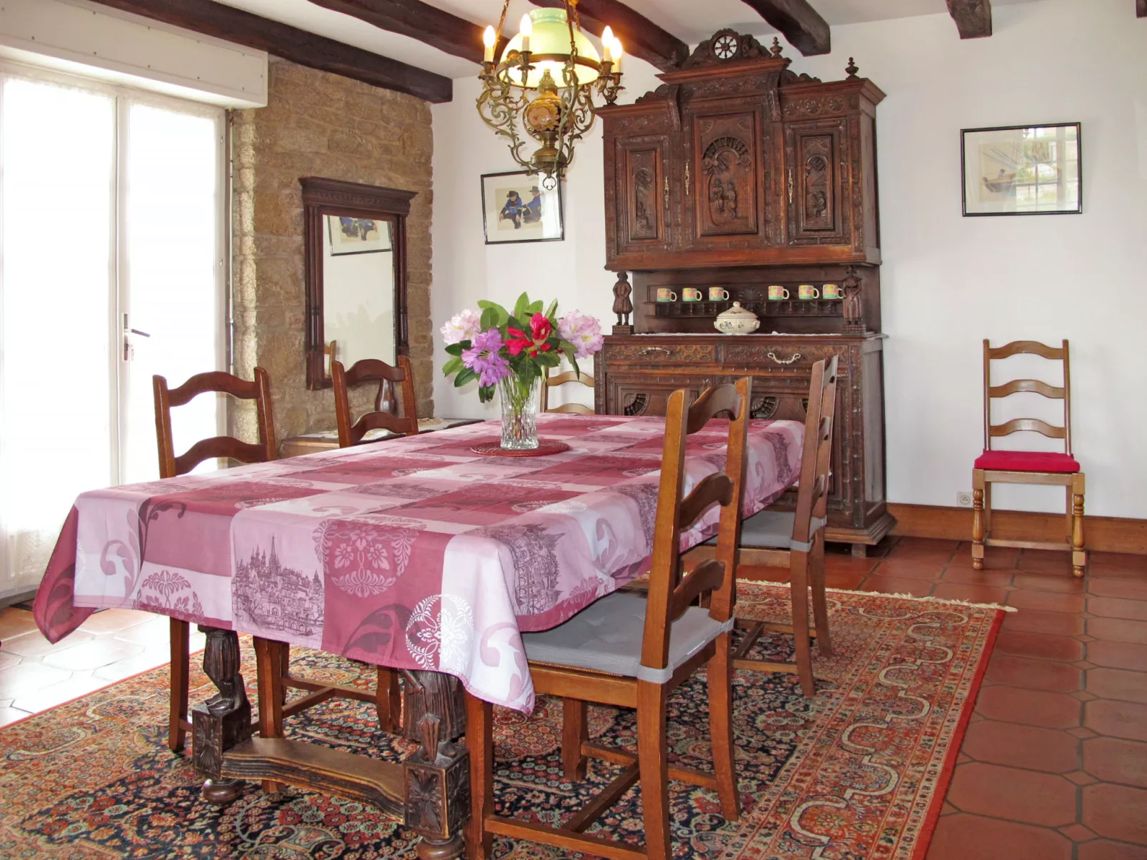 Villa de la Côte des Sables-Binnen