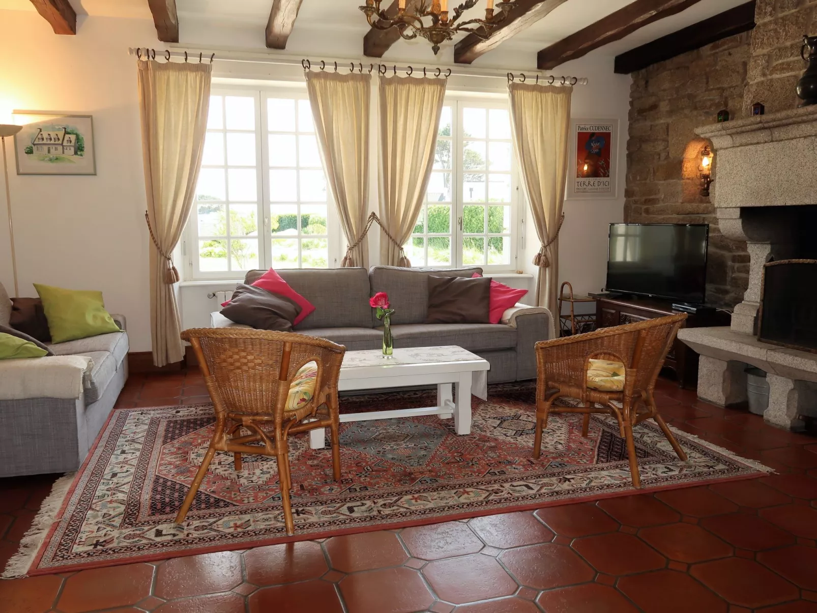 Villa de la Côte des Sables-Binnen