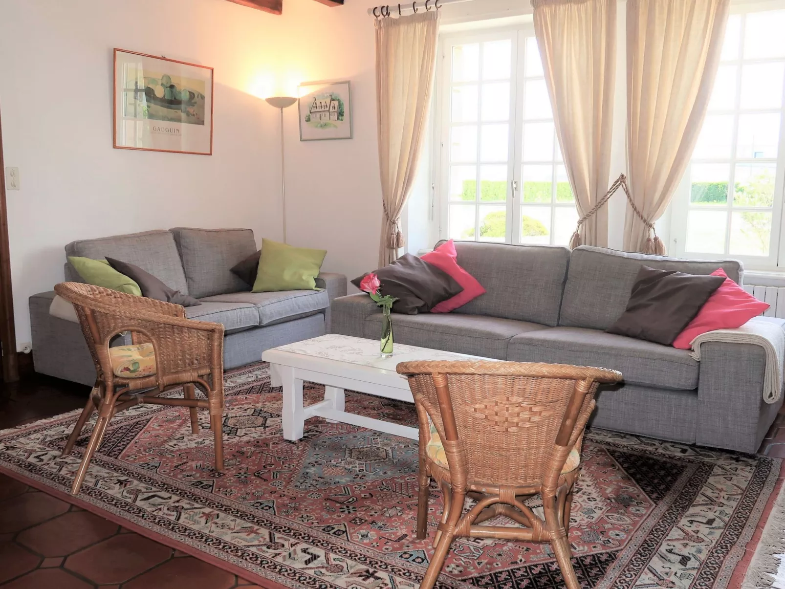 Villa de la Côte des Sables-Binnen