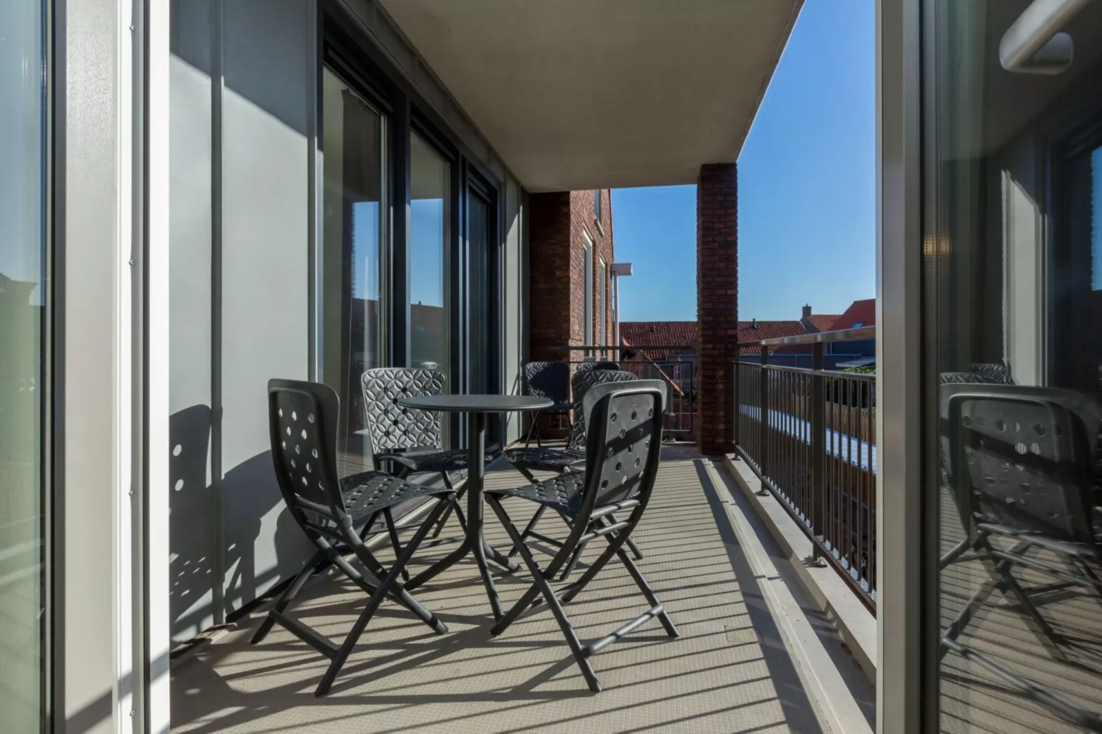 Aparthotel Zoutelande - Luxe 2-persoons comfort appartement-Terrasbalkon