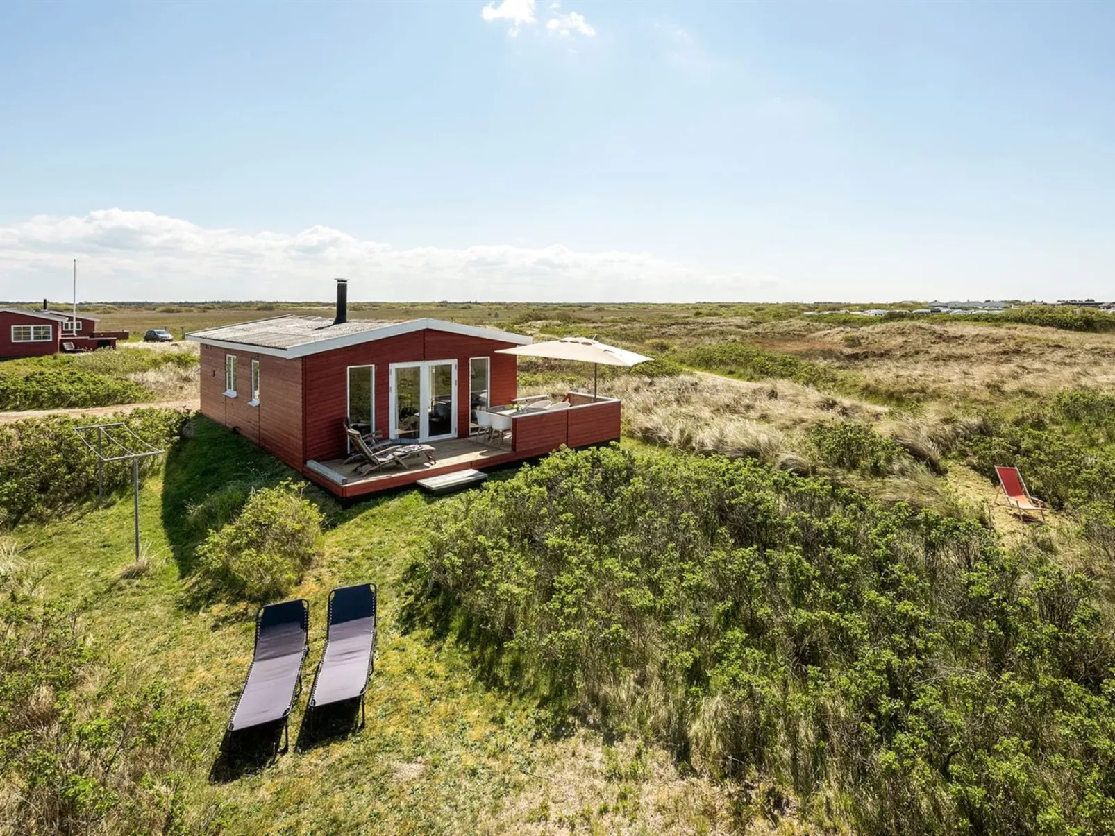 "Hermoth" - 300m from the sea-Buiten