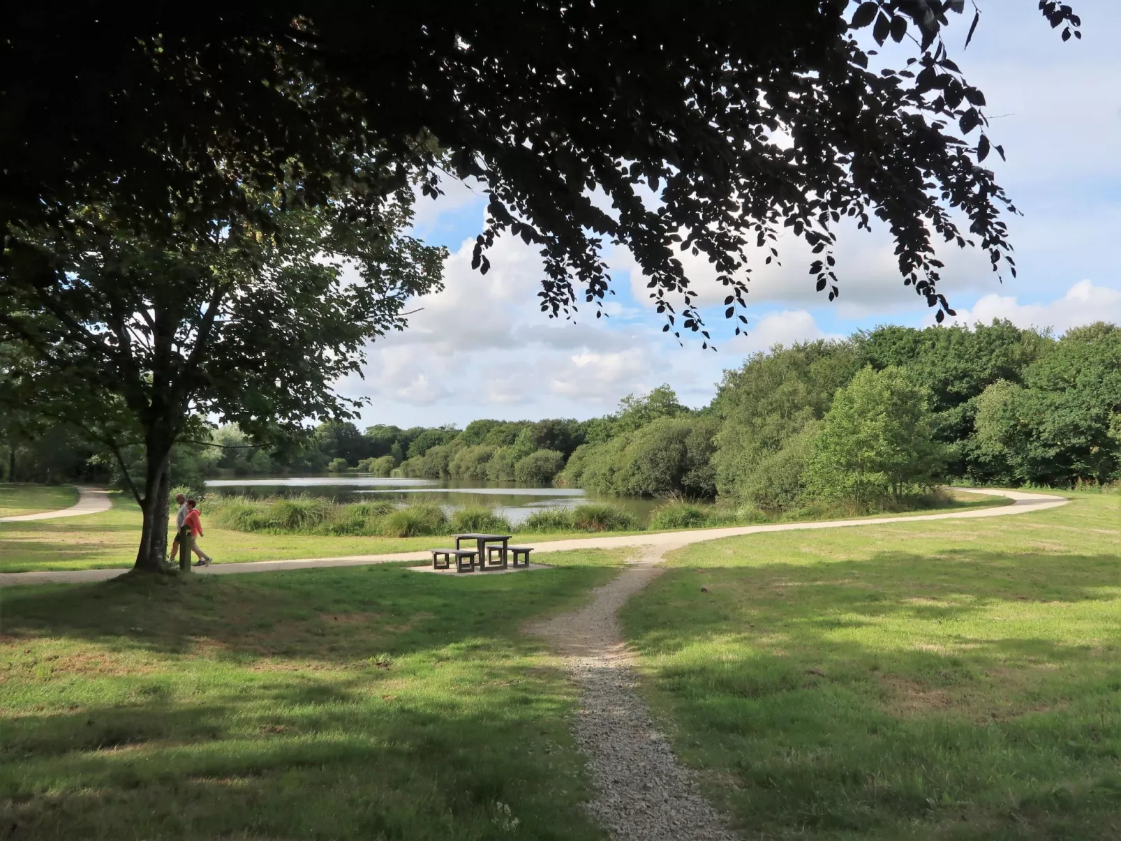 La Ferme-Omgeving