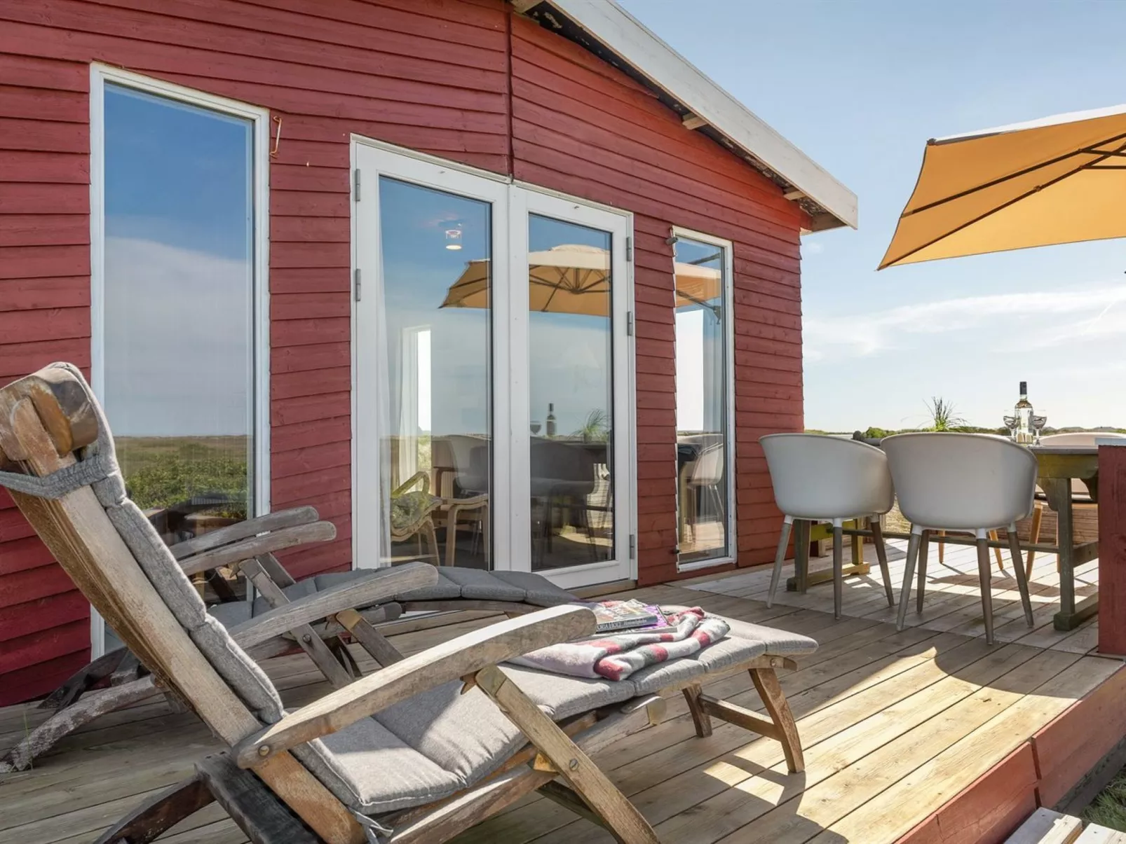 "Hermoth" - 300m from the sea-Binnen