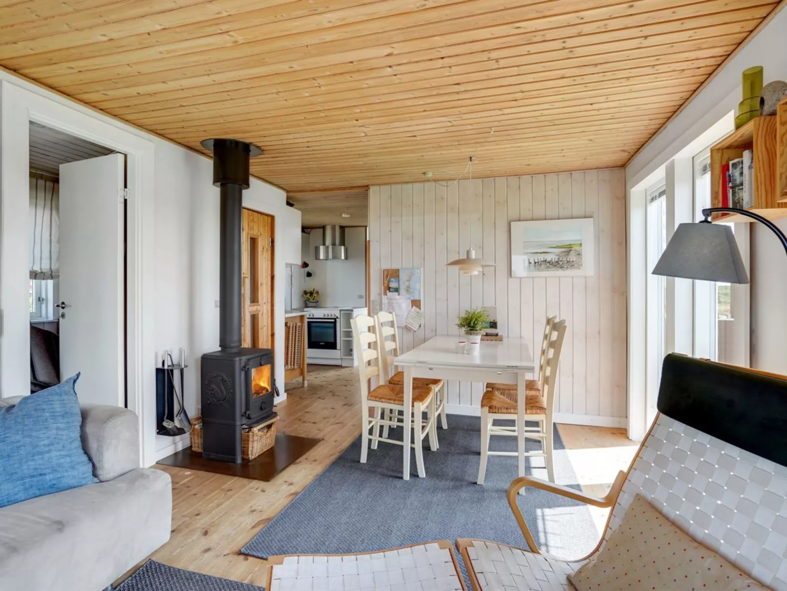 "Hermoth" - 300m from the sea-Binnen