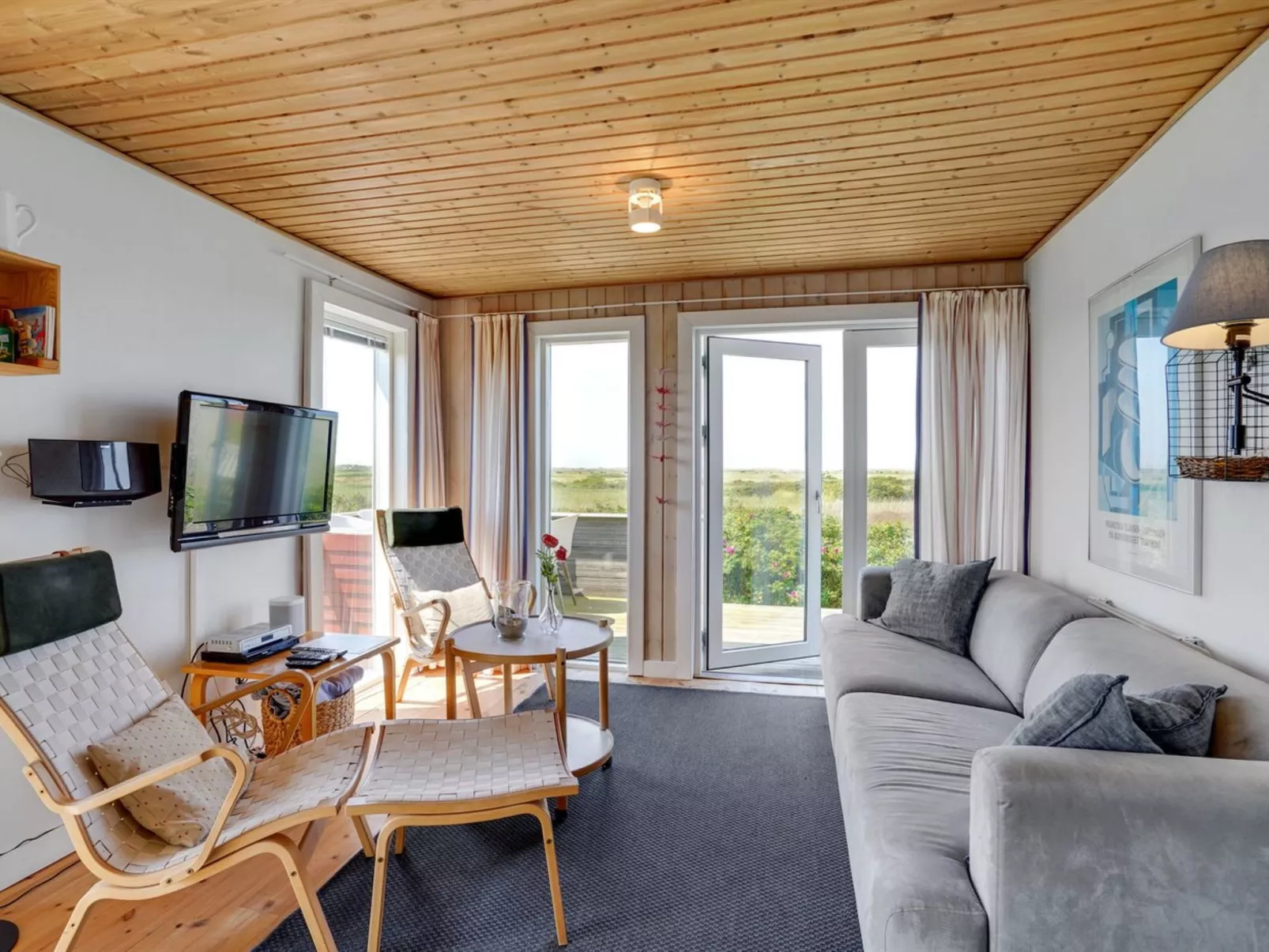 "Hermoth" - 300m from the sea-Binnen