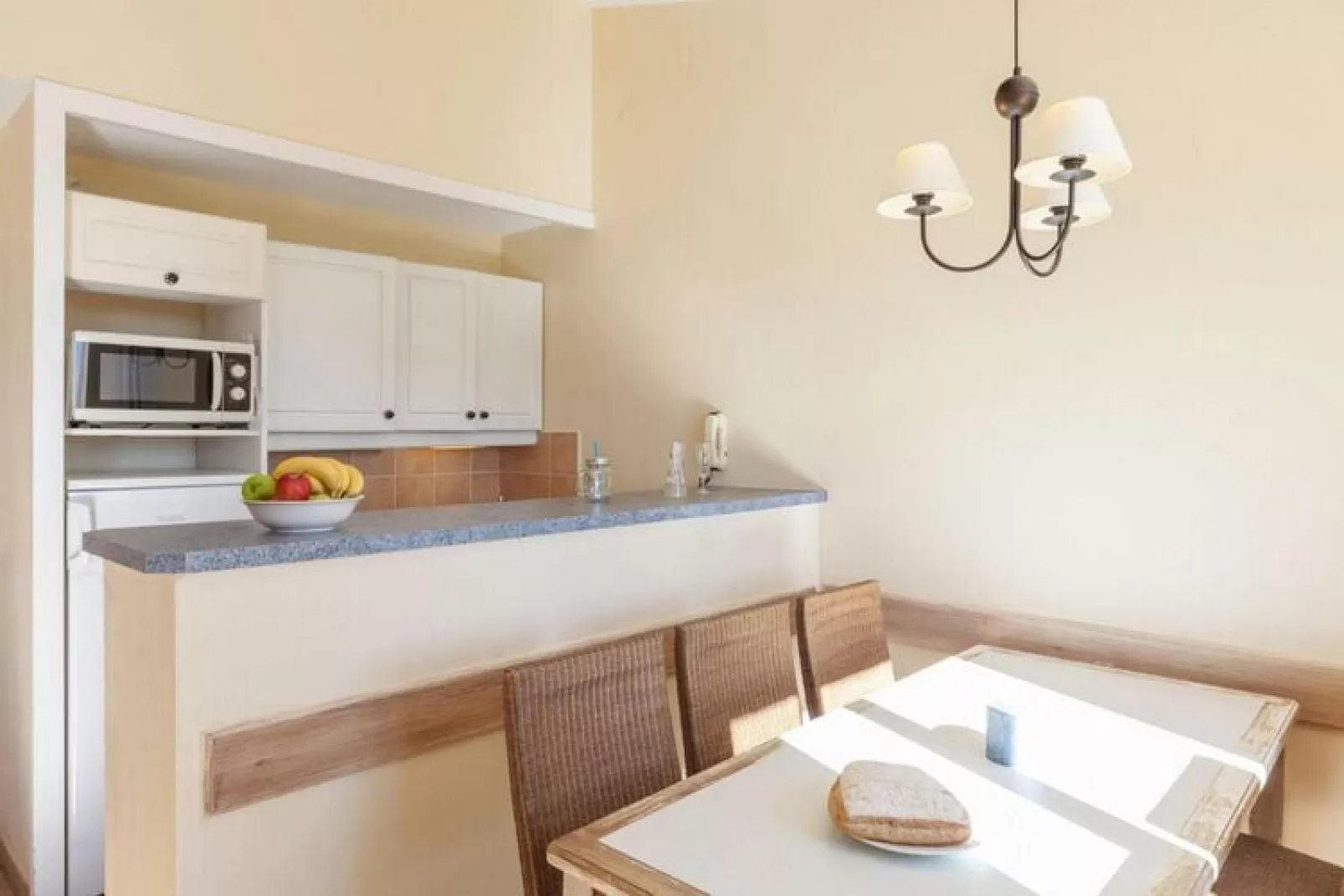 Residence Les Restanques du Golfe de St Tropez Grimaud - Appartement 5 personnes - 1 chambre - Vue mer Standard-Keuken