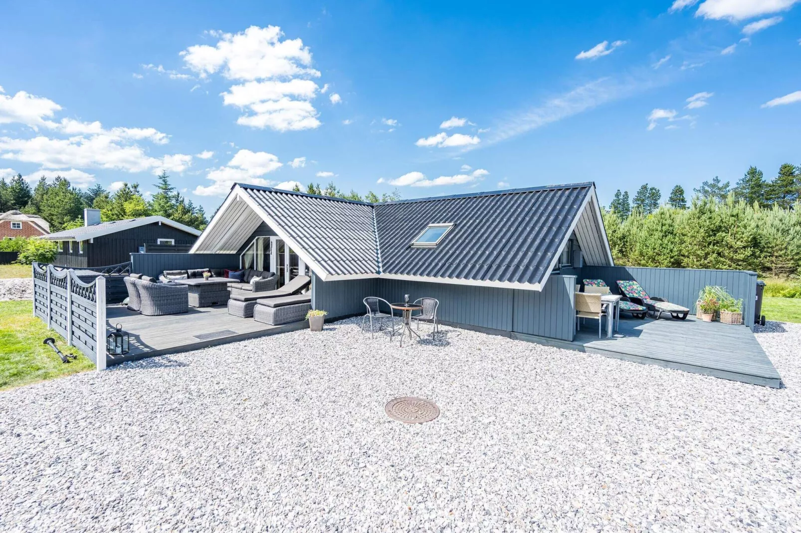 Gezellig vakantiehuis in Houstrup-By Traum