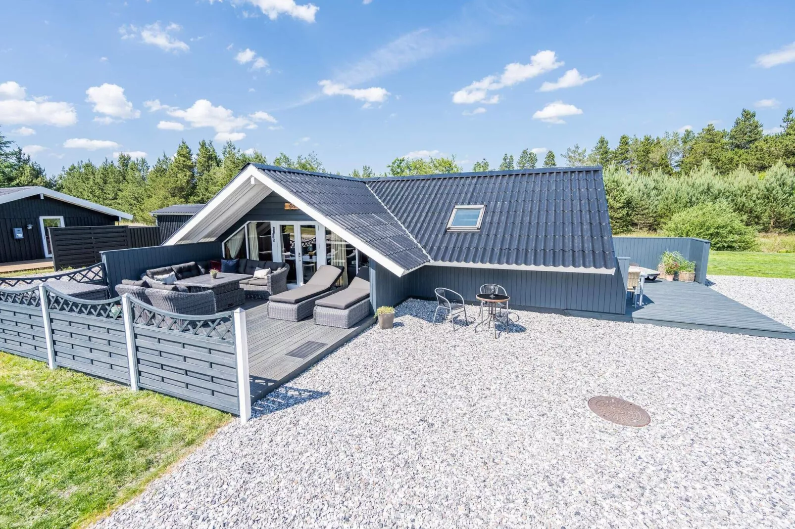 Gezellig vakantiehuis in Houstrup-By Traum