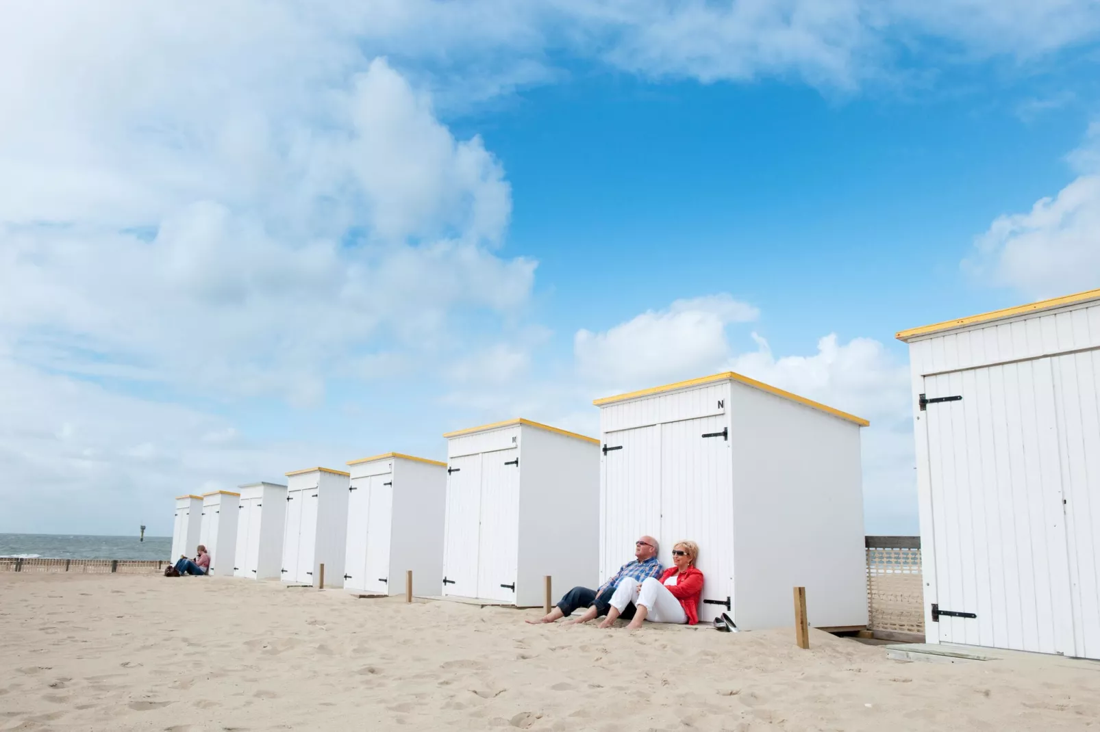 Beach Resort Nieuwvliet-Bad 5-Gebieden zomer 1km