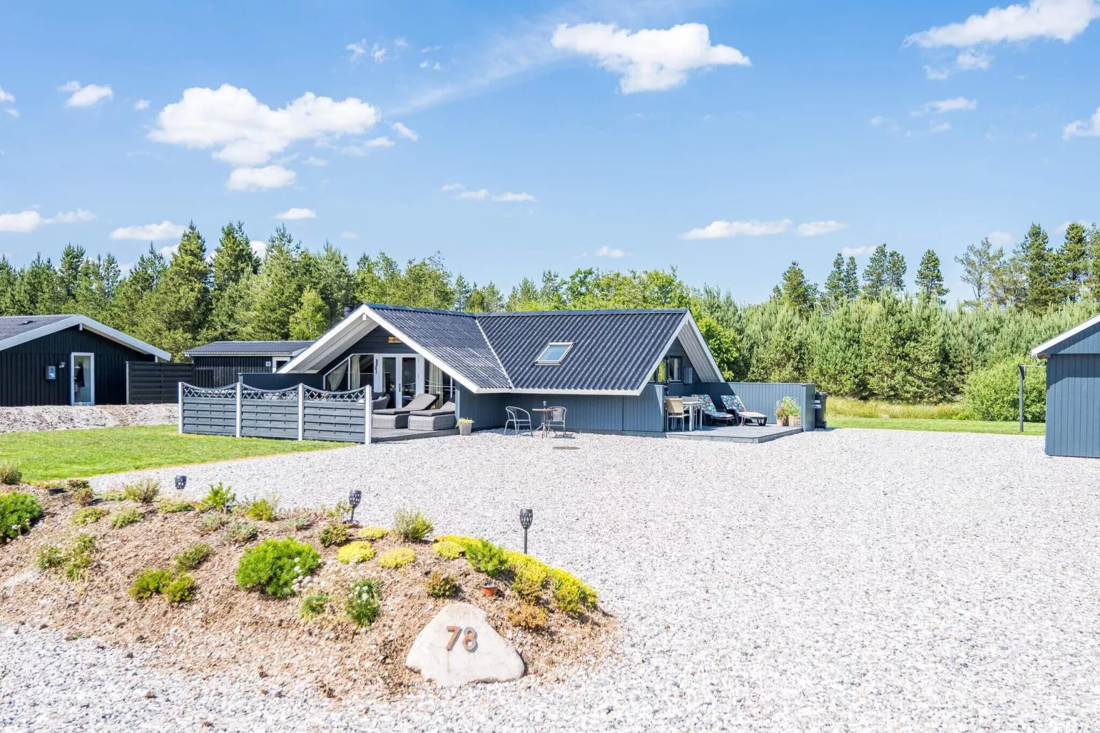 Gezellig vakantiehuis in Houstrup-By Traum-Buitenlucht