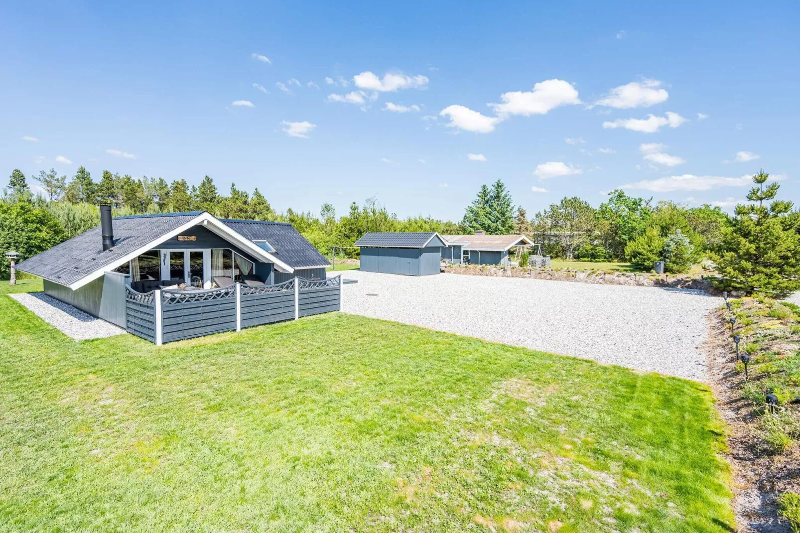 Gezellig vakantiehuis in Houstrup-By Traum-Buitenlucht