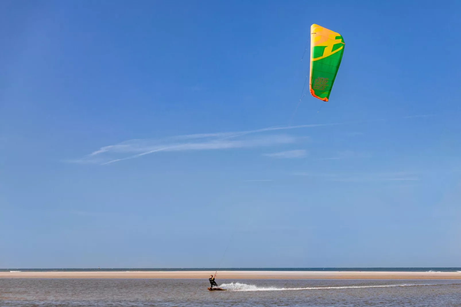 Beach Resort Nieuwvliet-Bad 5-Gebieden zomer 1km