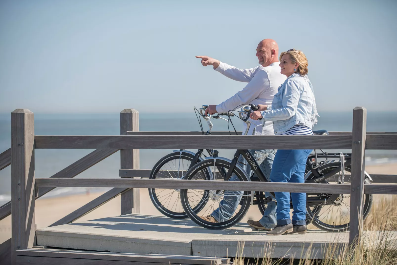 Beach Resort Nieuwvliet-Bad 5-Gebieden zomer 1km