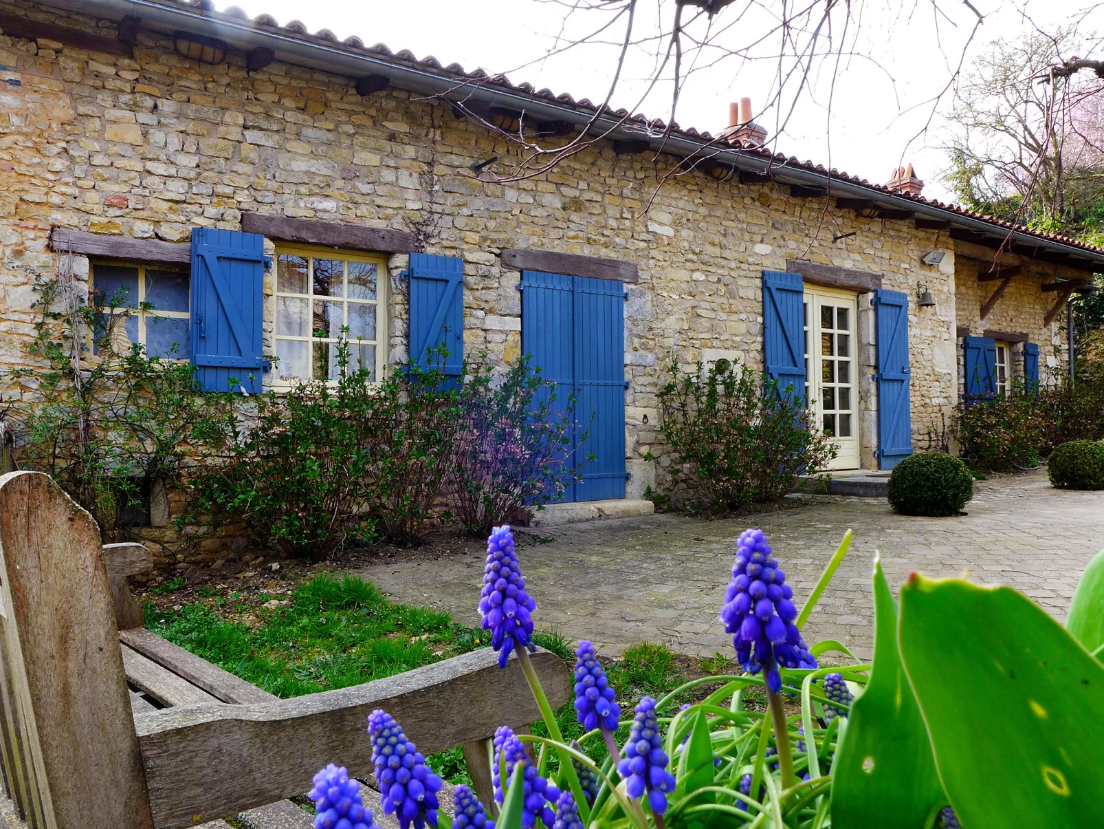 Moulin De Mois-Buiten