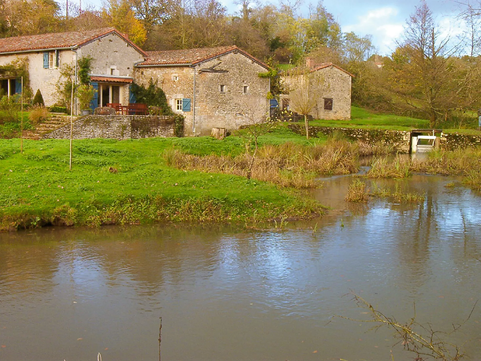 Moulin De Mois-Buiten