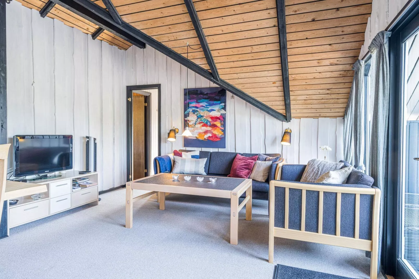 Gezellig vakantiehuis in Houstrup-By Traum