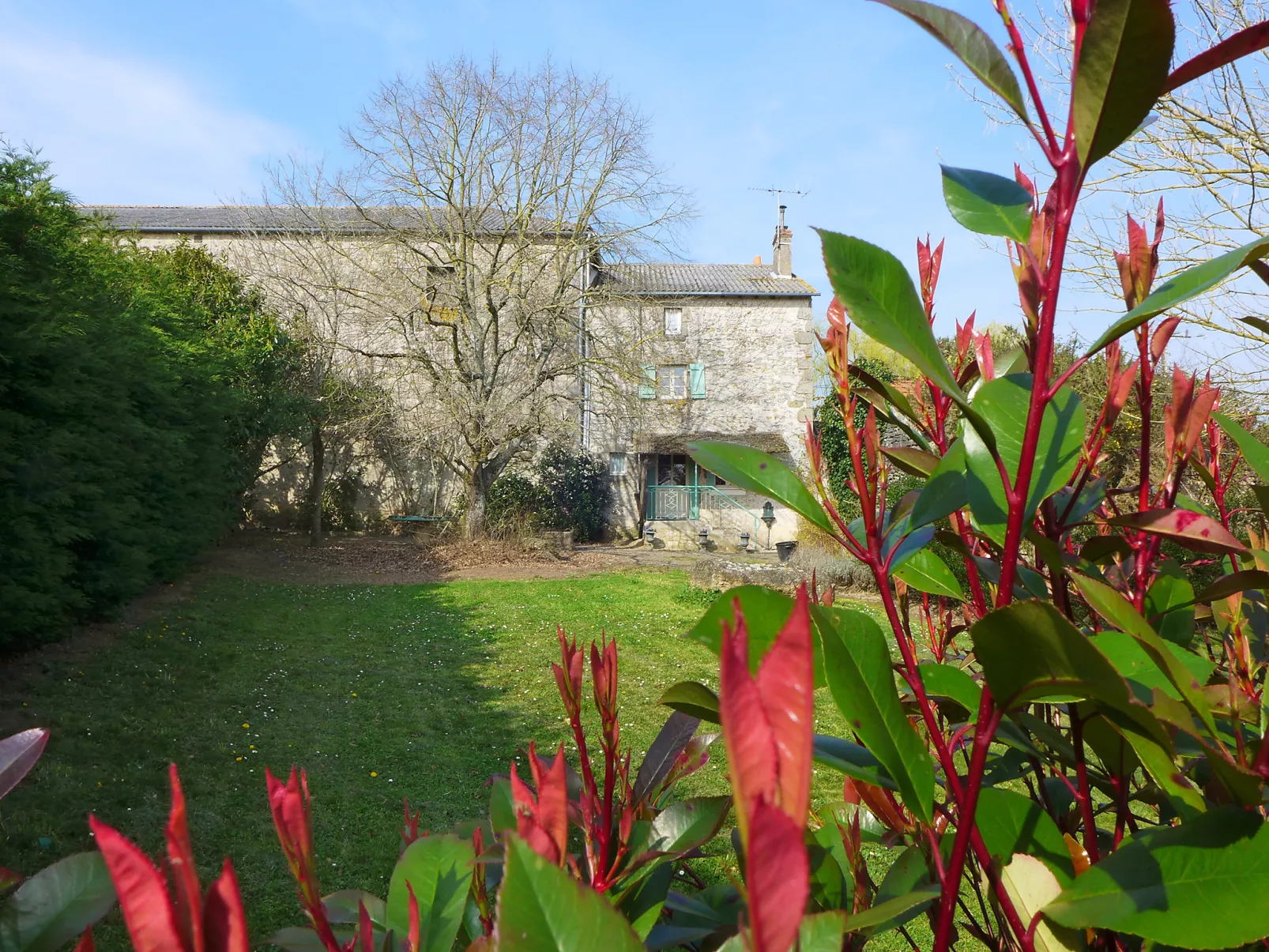 Le Jardin de Timothee-Buiten