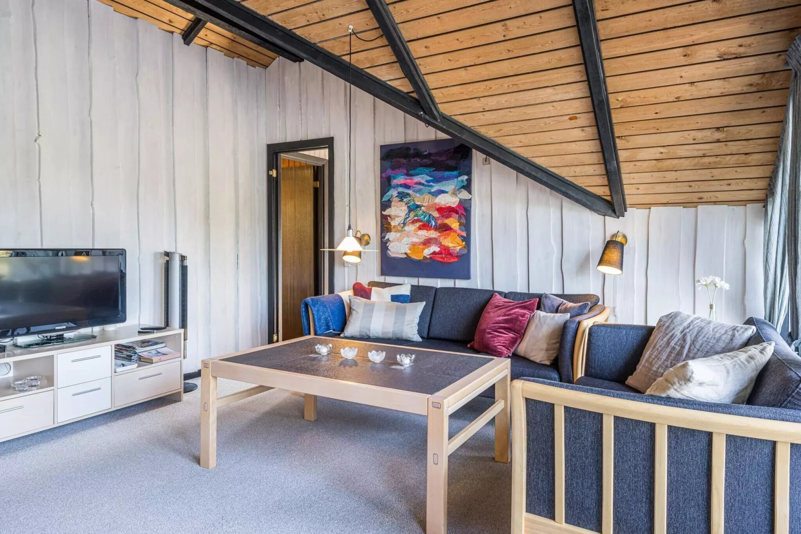 Gezellig vakantiehuis in Houstrup-By Traum-Binnen