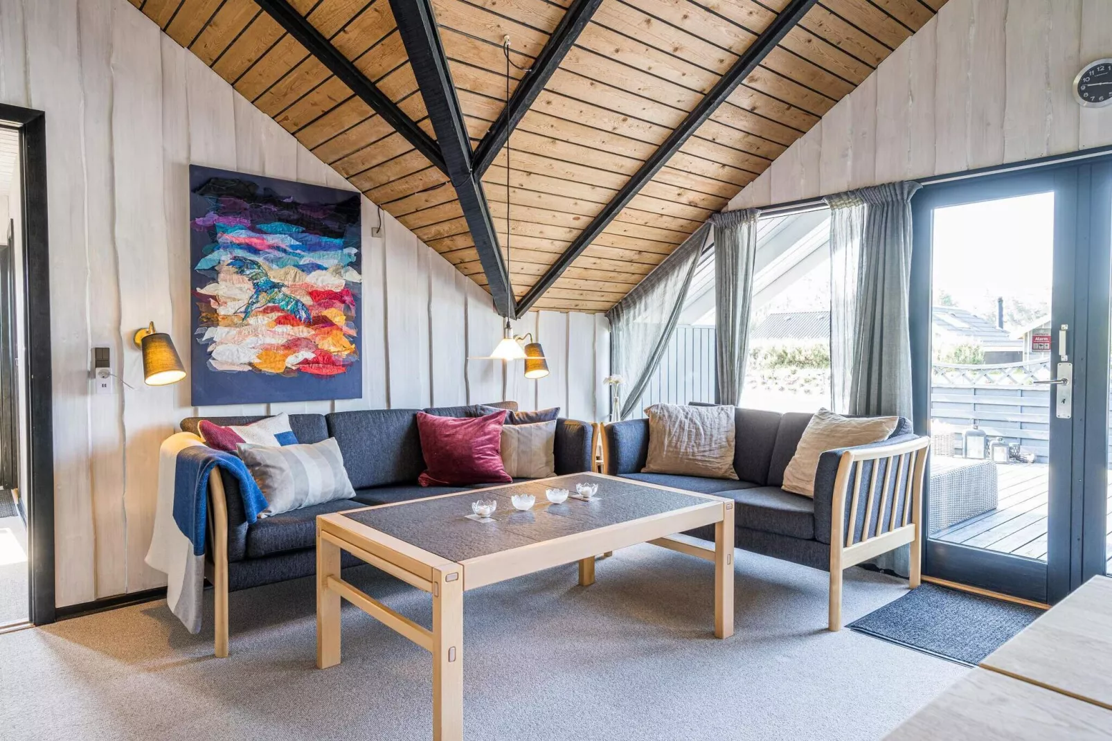 Gezellig vakantiehuis in Houstrup-By Traum-Binnen