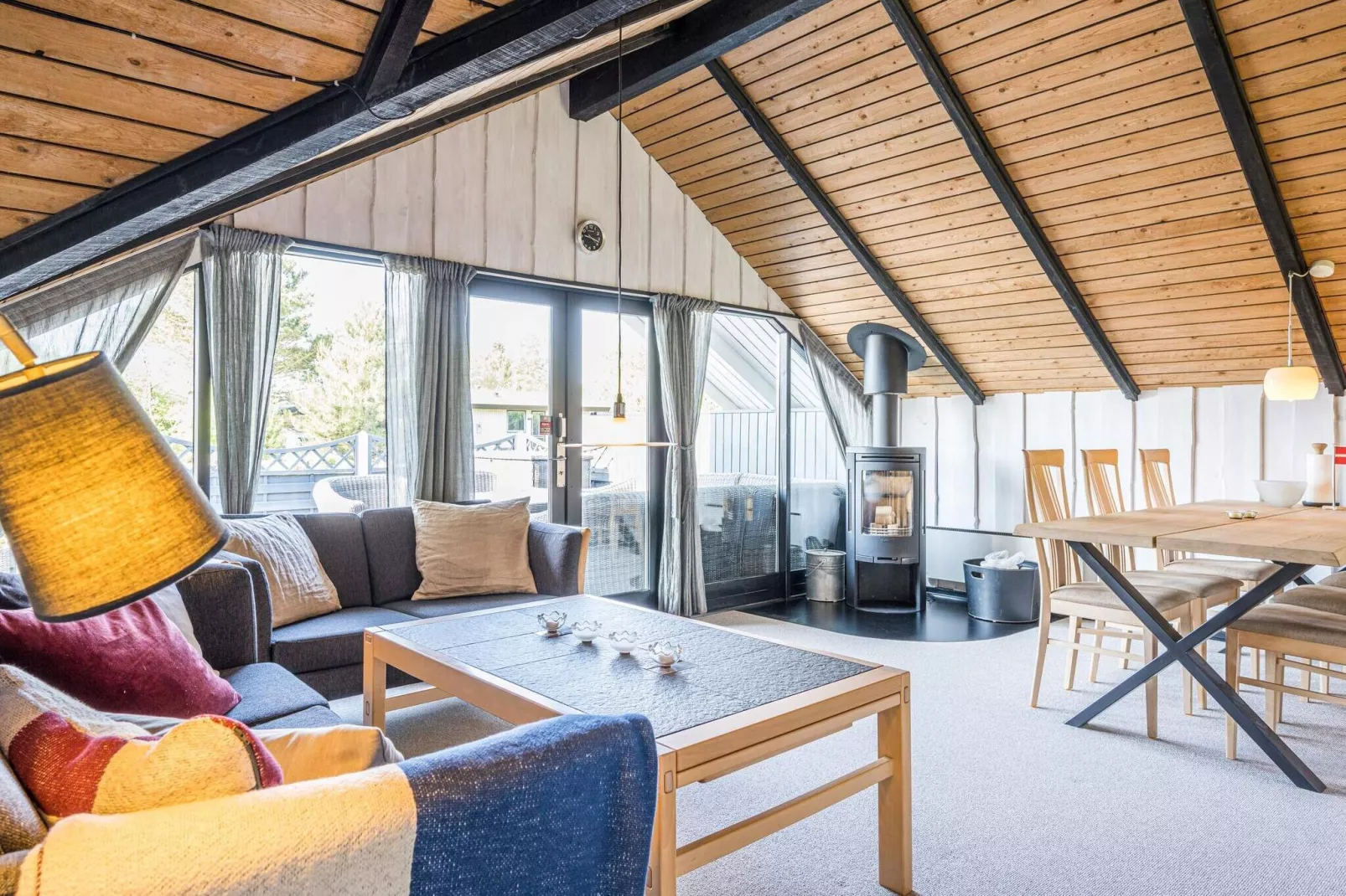 Gezellig vakantiehuis in Houstrup-By Traum-Binnen