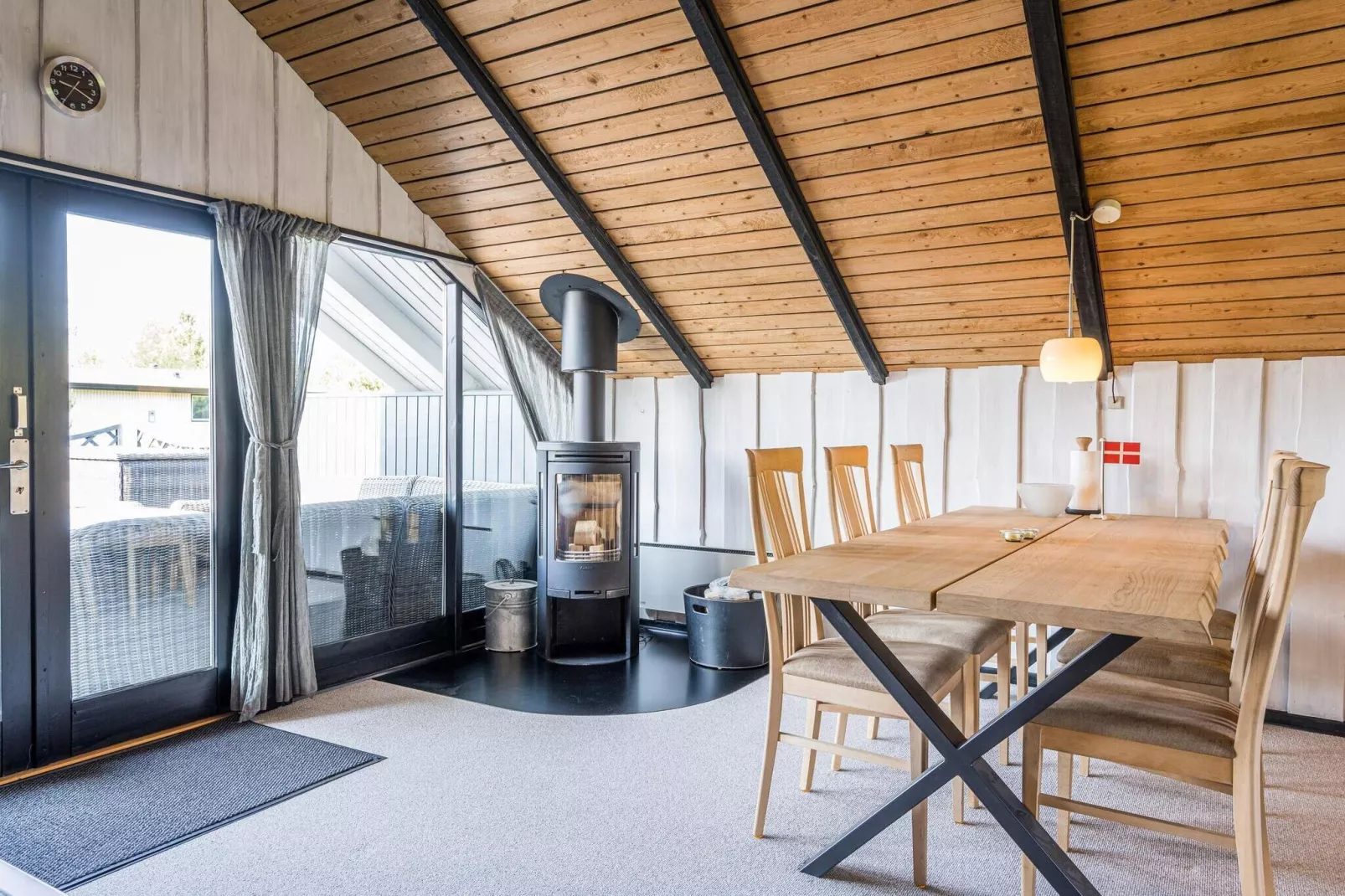 Gezellig vakantiehuis in Houstrup-By Traum-Binnen