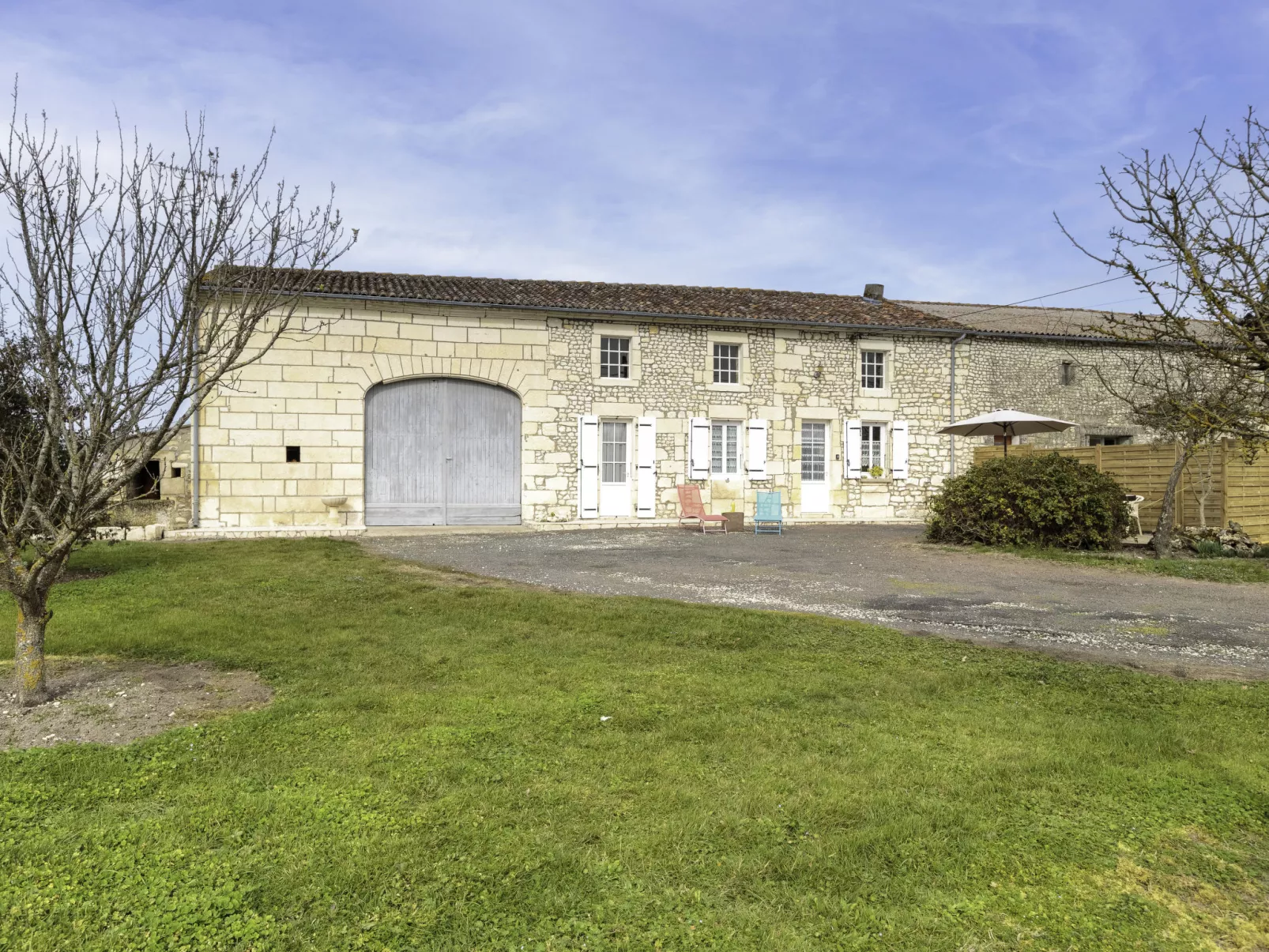 Gîte La Truffière Saintongeaise-Buiten