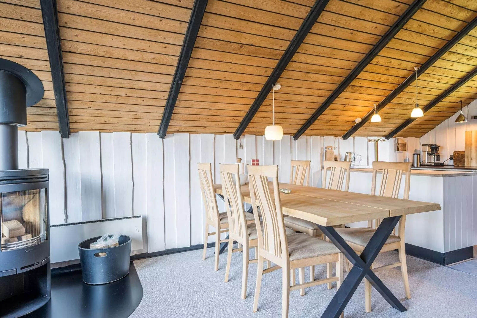 Gezellig vakantiehuis in Houstrup-By Traum-Binnen